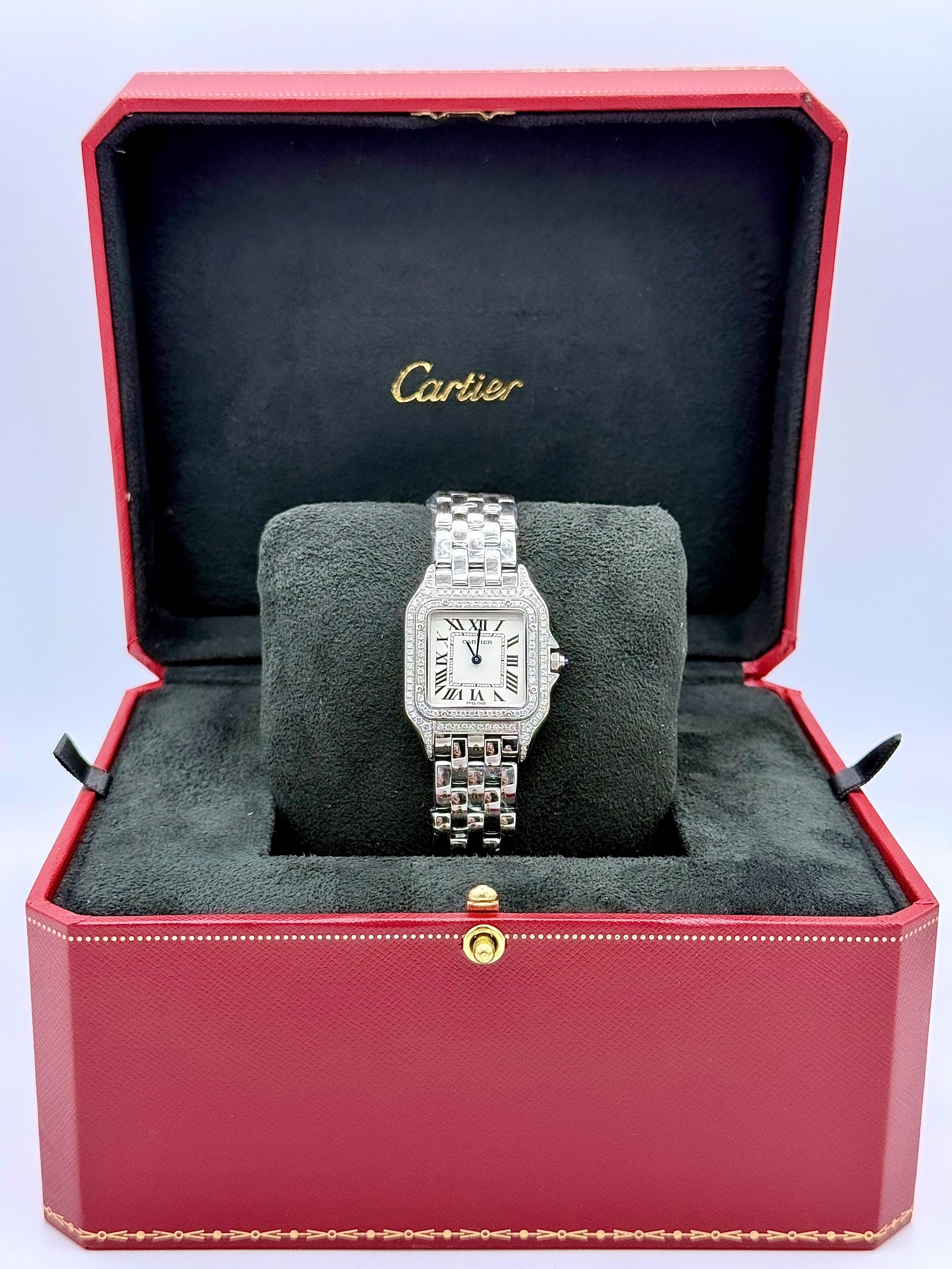 CARTIER PANTHERE MEDIUM 27MM x 37MM