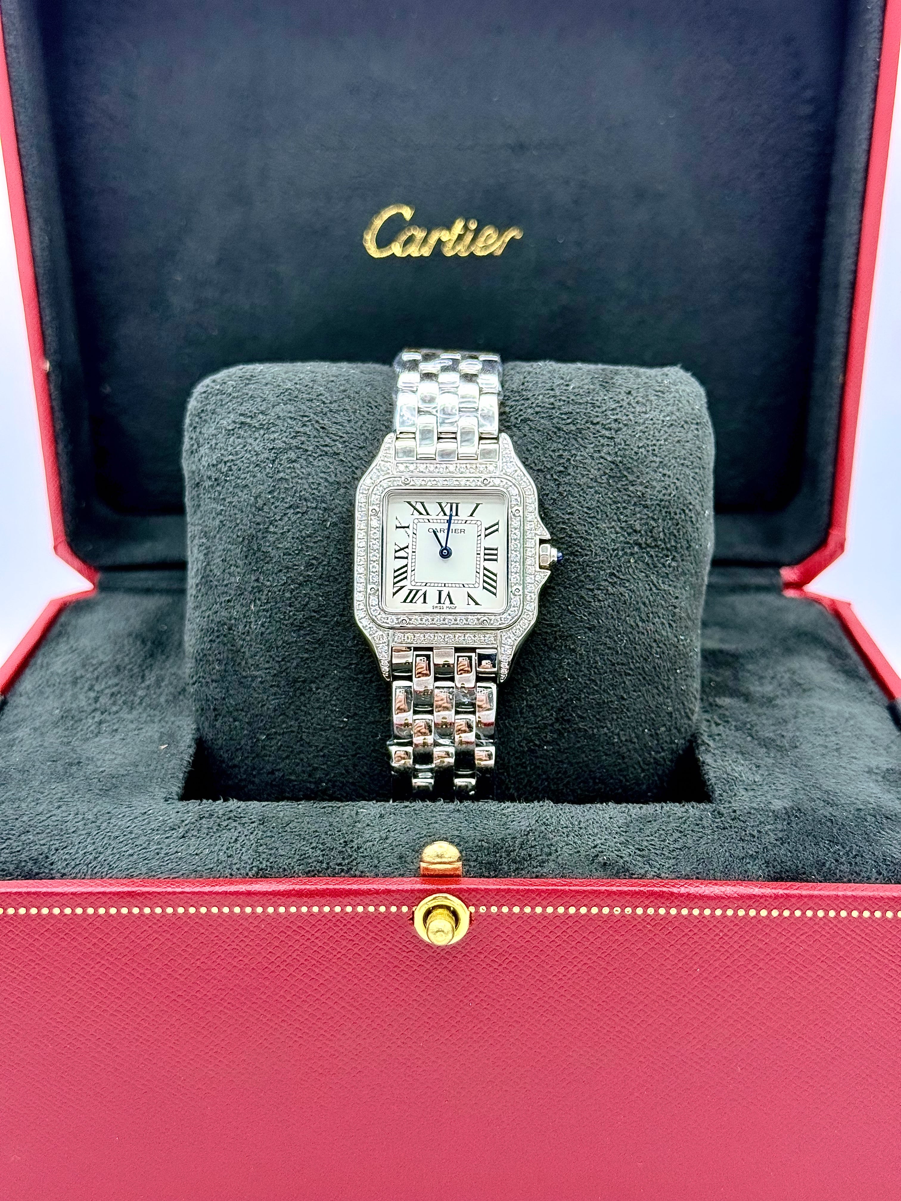 CARTIER PANTHERE MEDIUM 27MM x 37MM