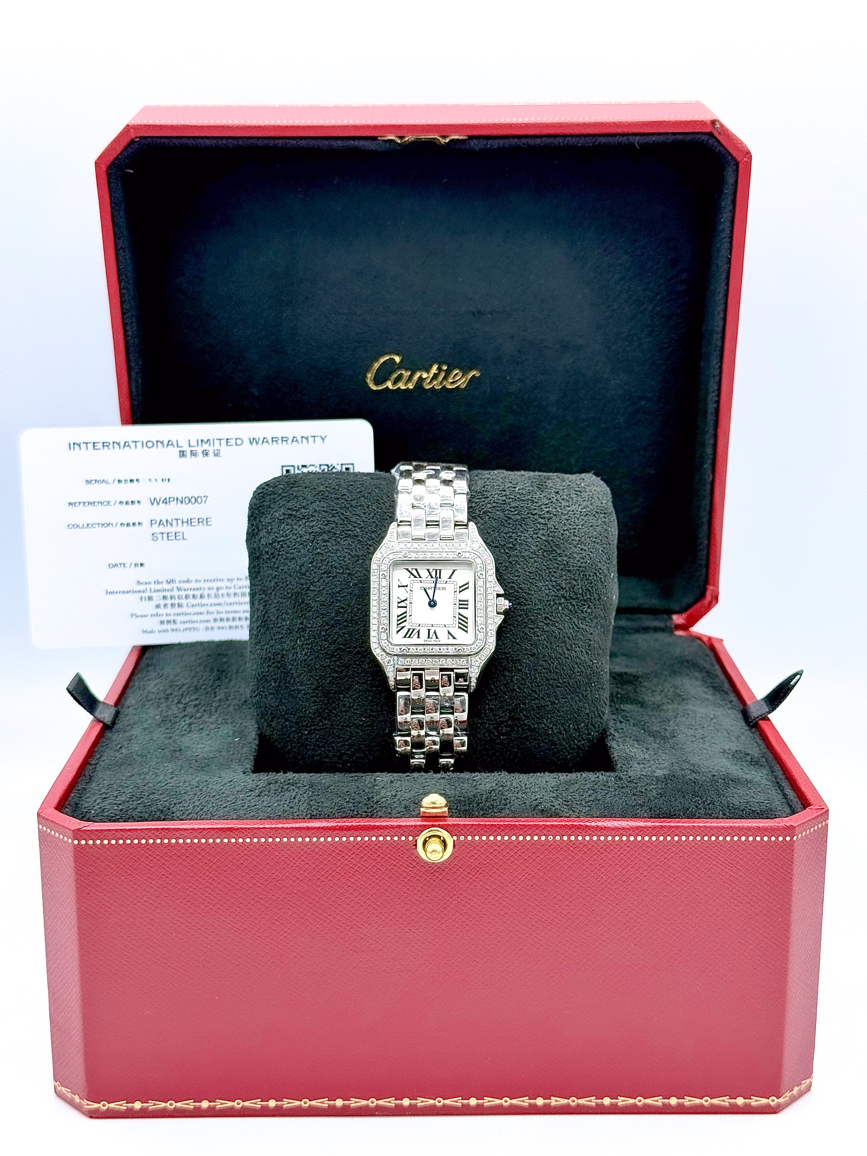 CARTIER PANTHERE MEDIUM 27MM x 37MM