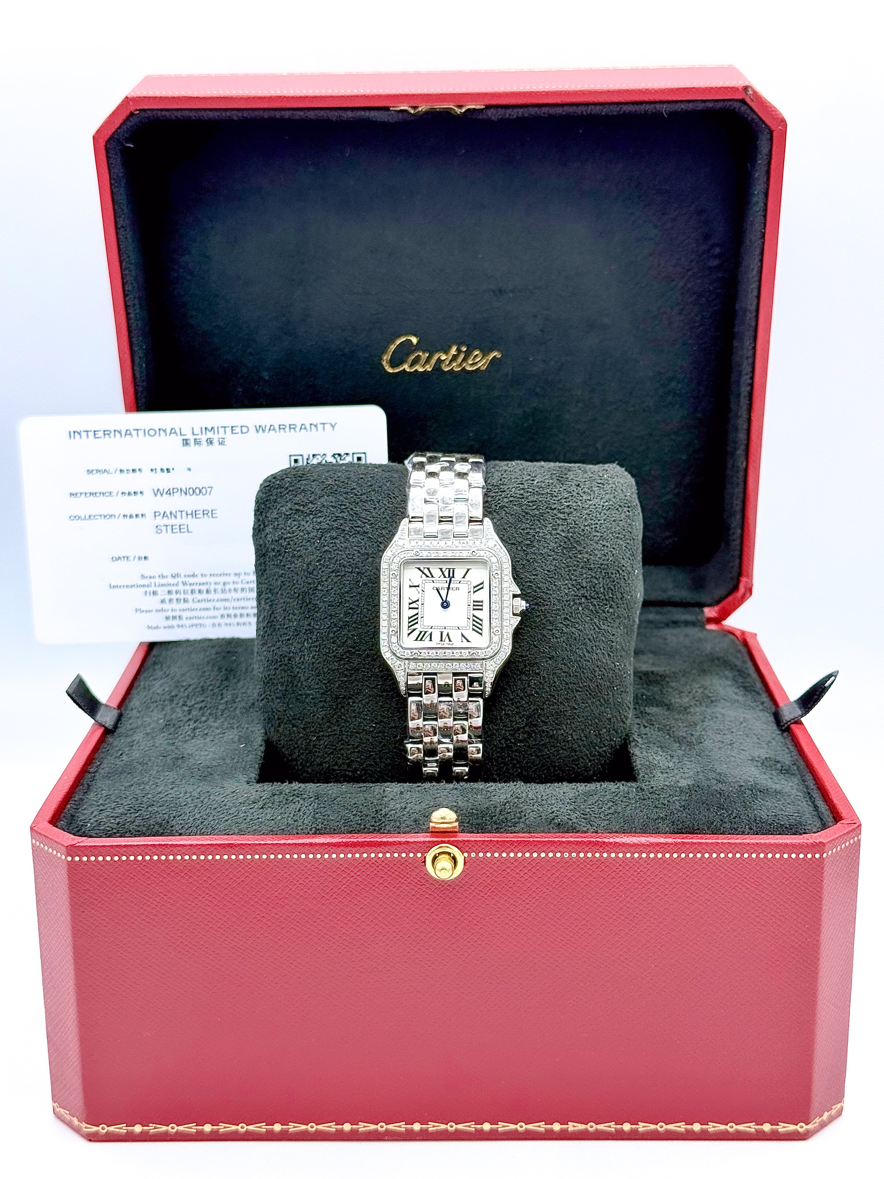 CARTIER PANTHERE MEDIUM 27MM x 37MM