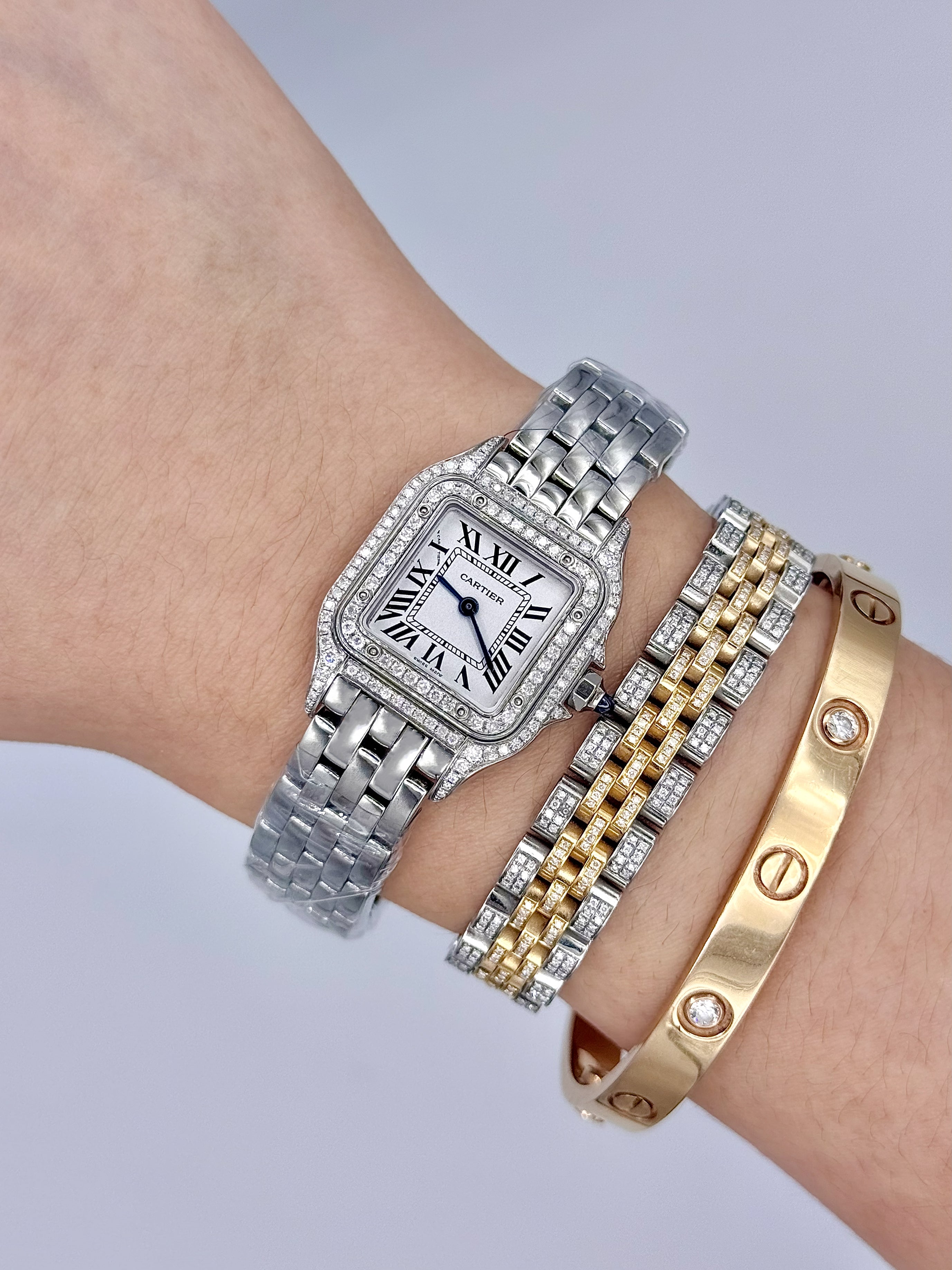 CARTIER PANTHERE SMALL 23MM x 30MM