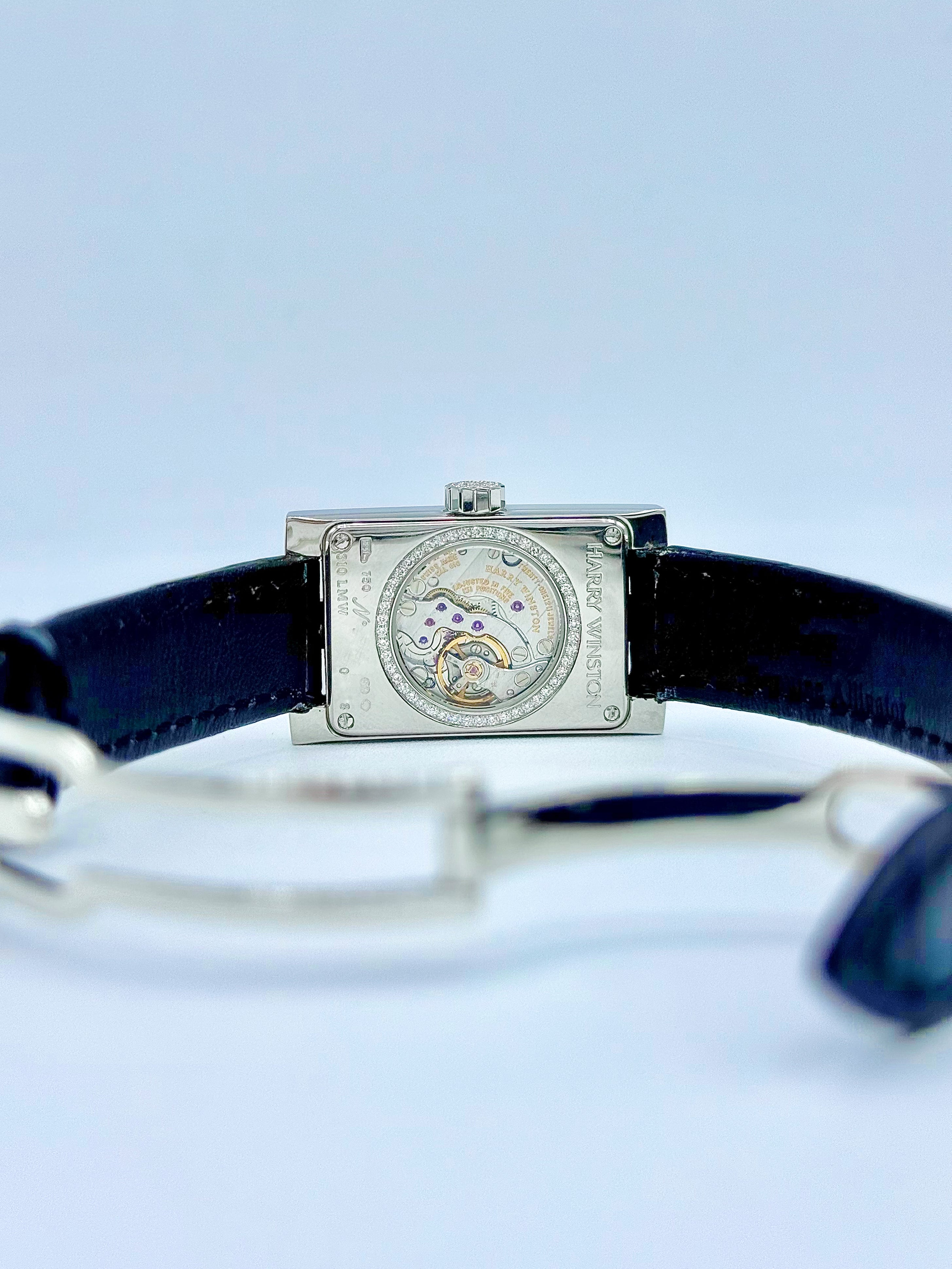 HARRY WINSTON AVENUE 36MM x 21MM