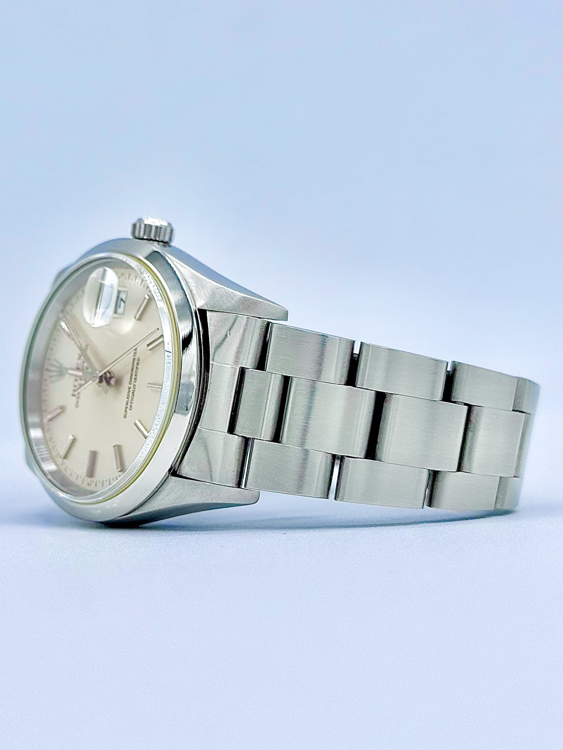 ROLEX OYSTER PERPETUAL DATE 34MM