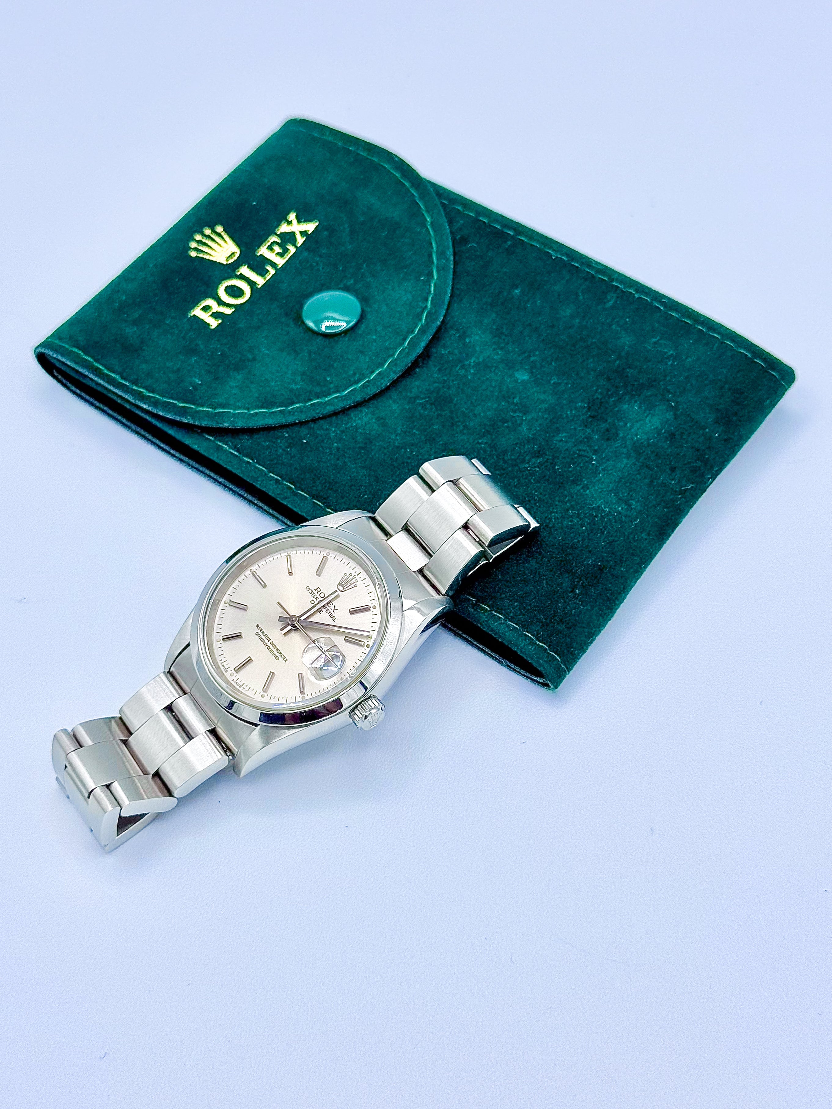 ROLEX OYSTER PERPETUAL DATE 34MM