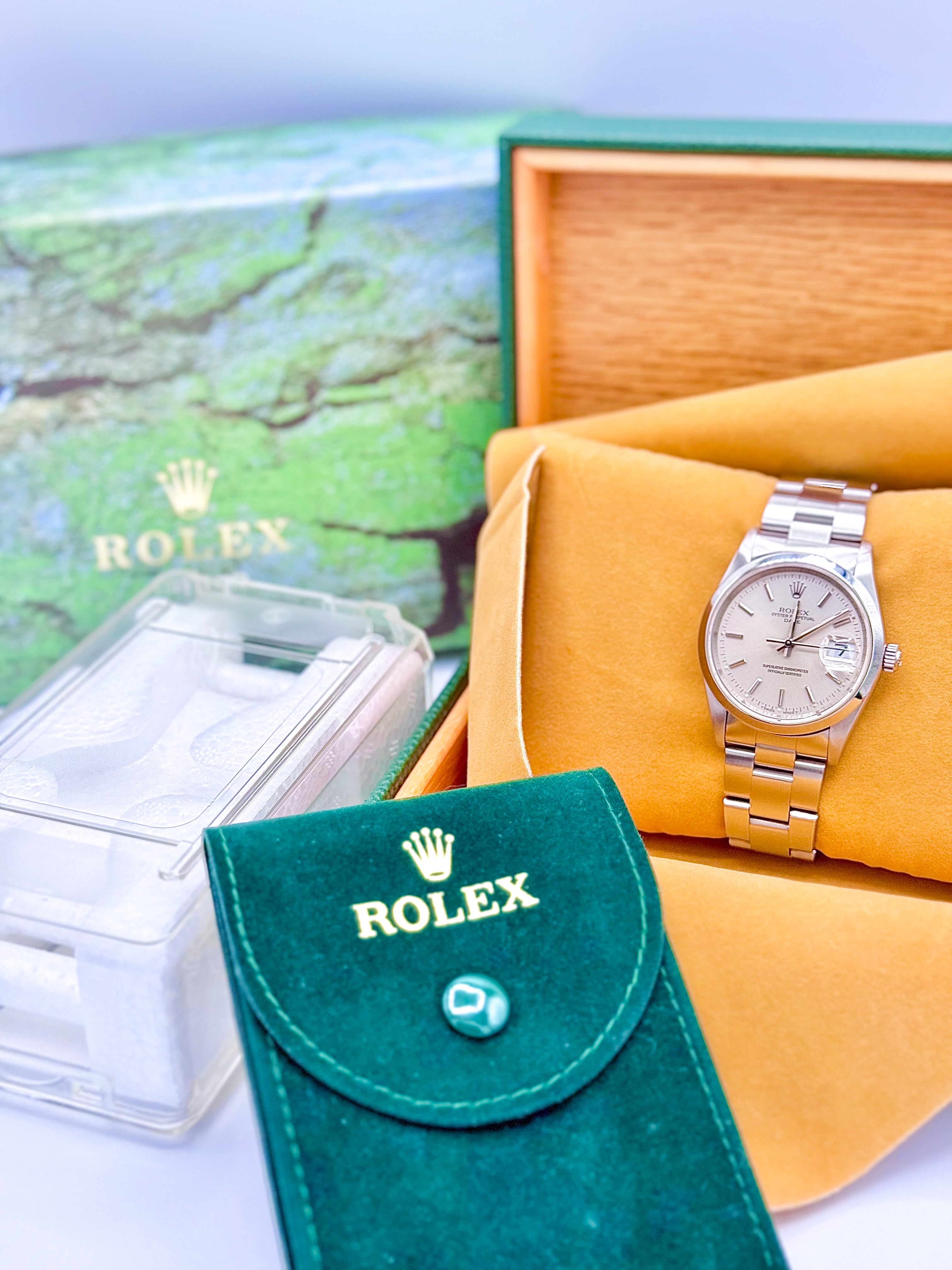 ROLEX OYSTER PERPETUAL DATE 34MM