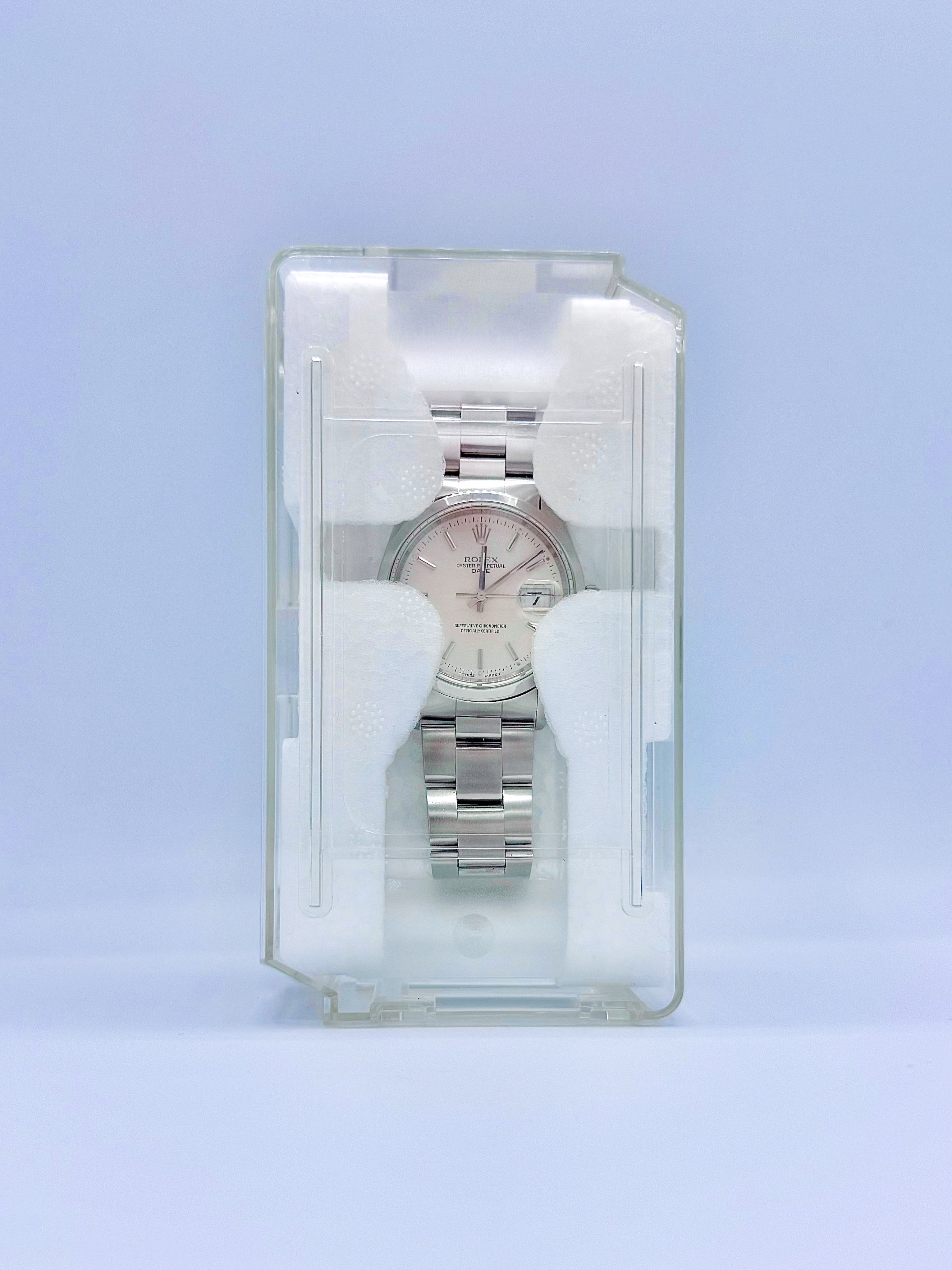 ROLEX OYSTER PERPETUAL DATE 34MM