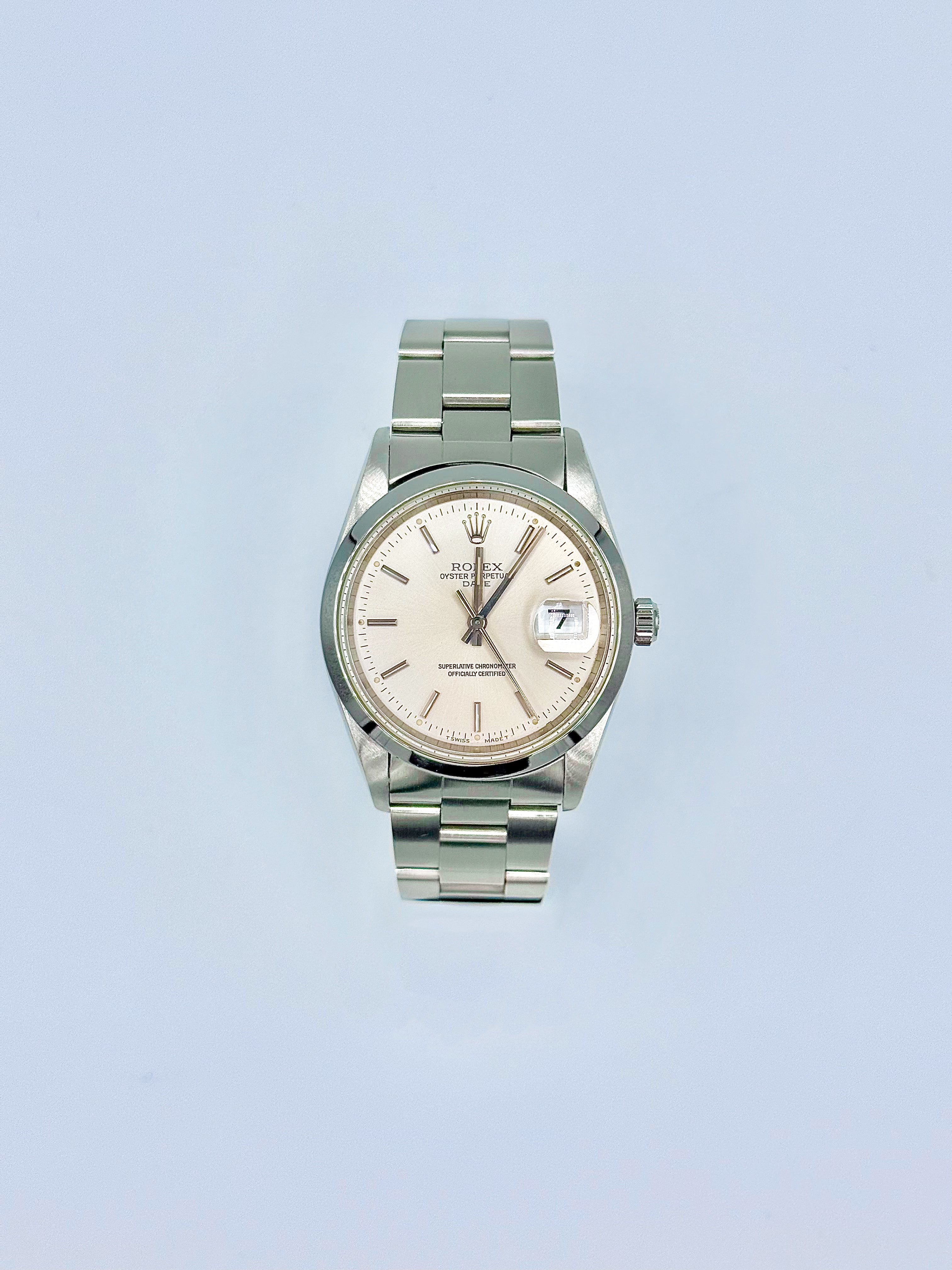 ROLEX OYSTER PERPETUAL DATE 34MM