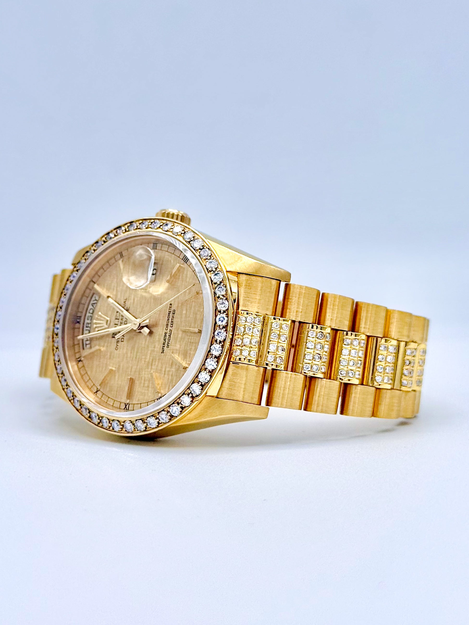 ROLEX DAY-DATE PRESIDENT 36MM