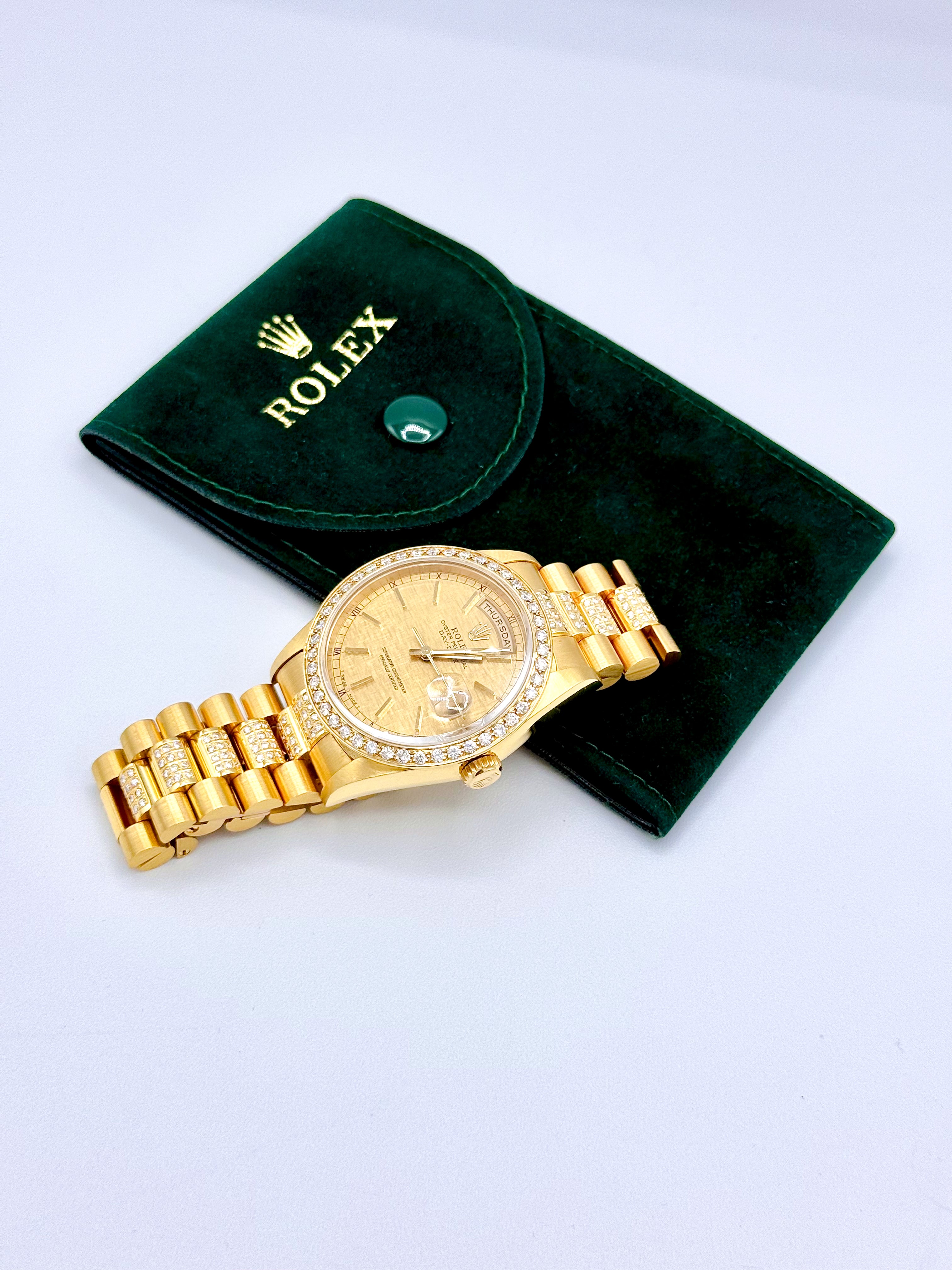 ROLEX DAY-DATE PRESIDENT 36MM