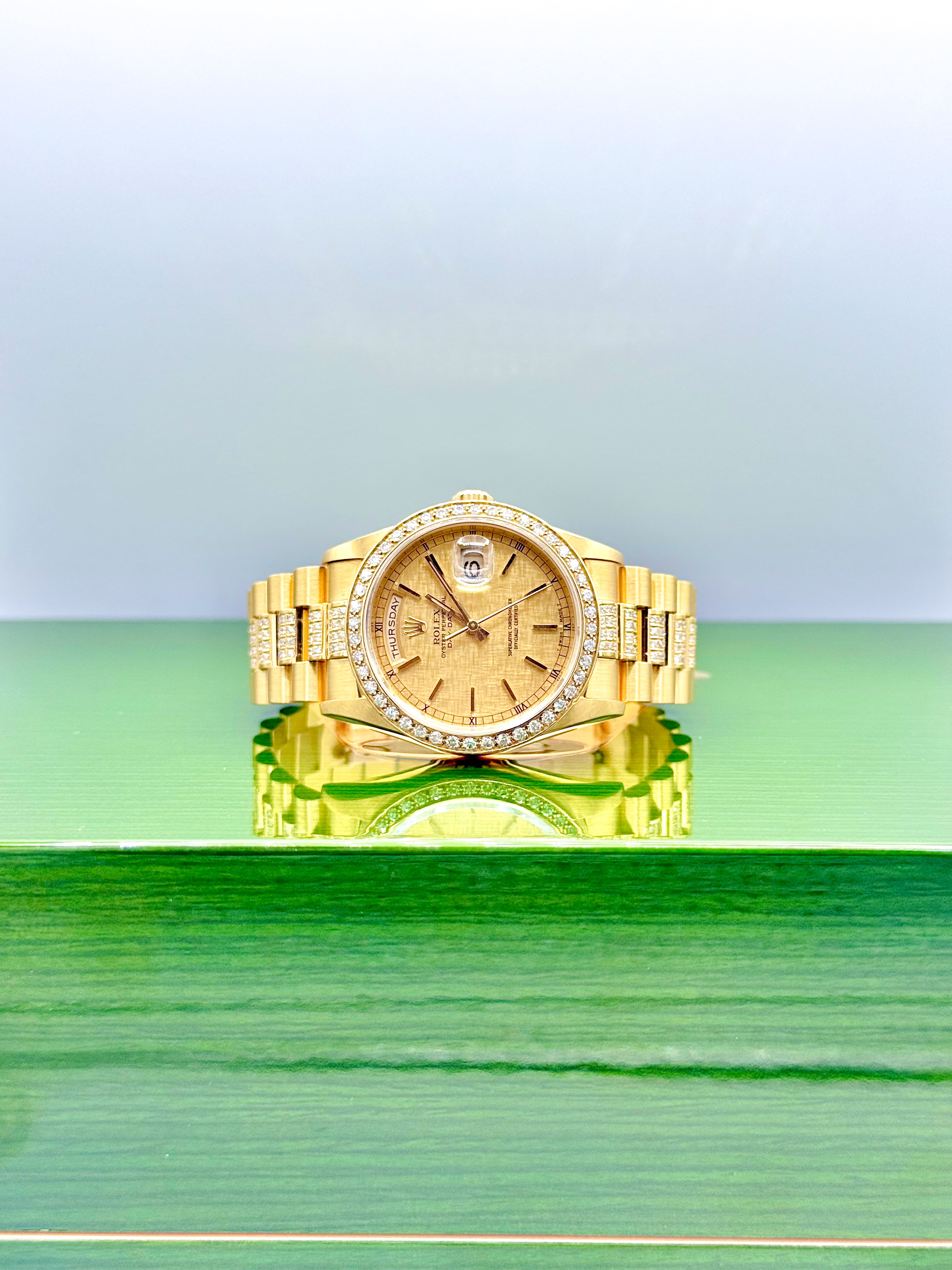 ROLEX DAY-DATE PRESIDENT 36MM
