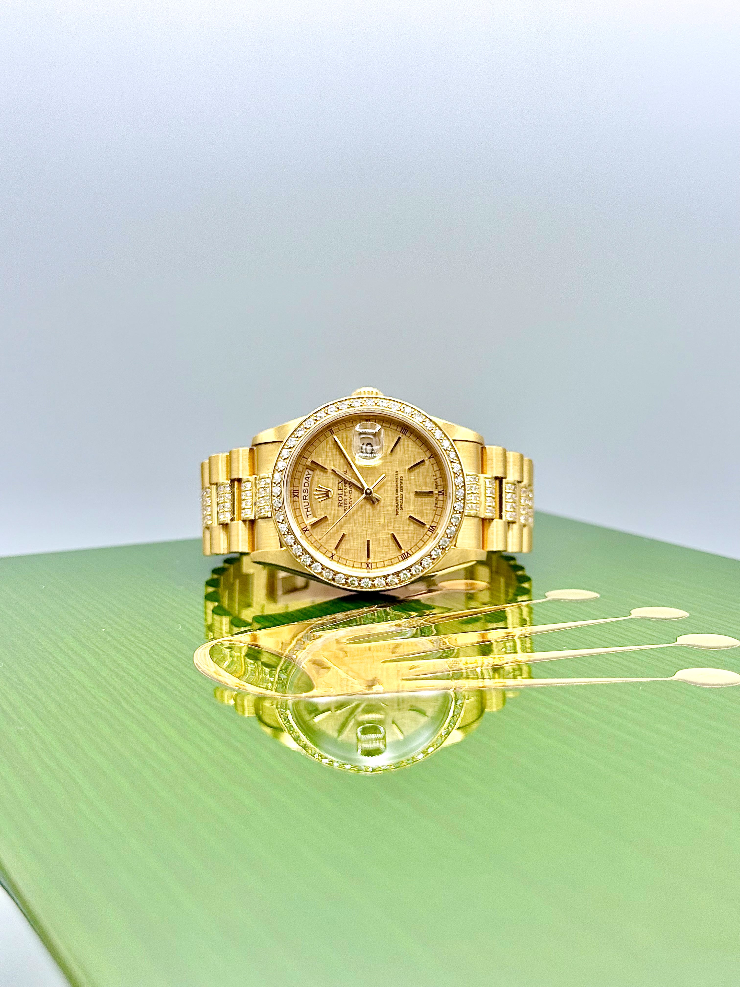 ROLEX DAY-DATE PRESIDENT 36MM