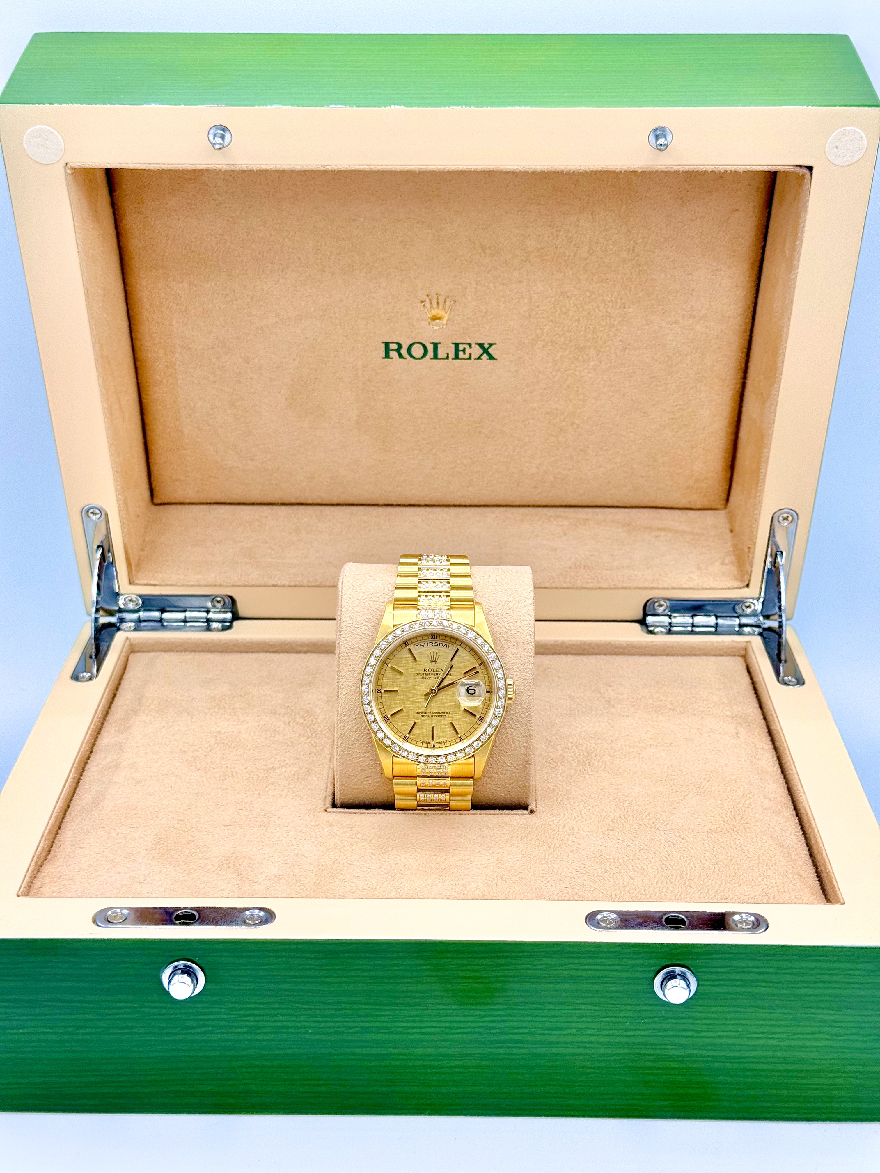 ROLEX DAY-DATE PRESIDENT 36MM