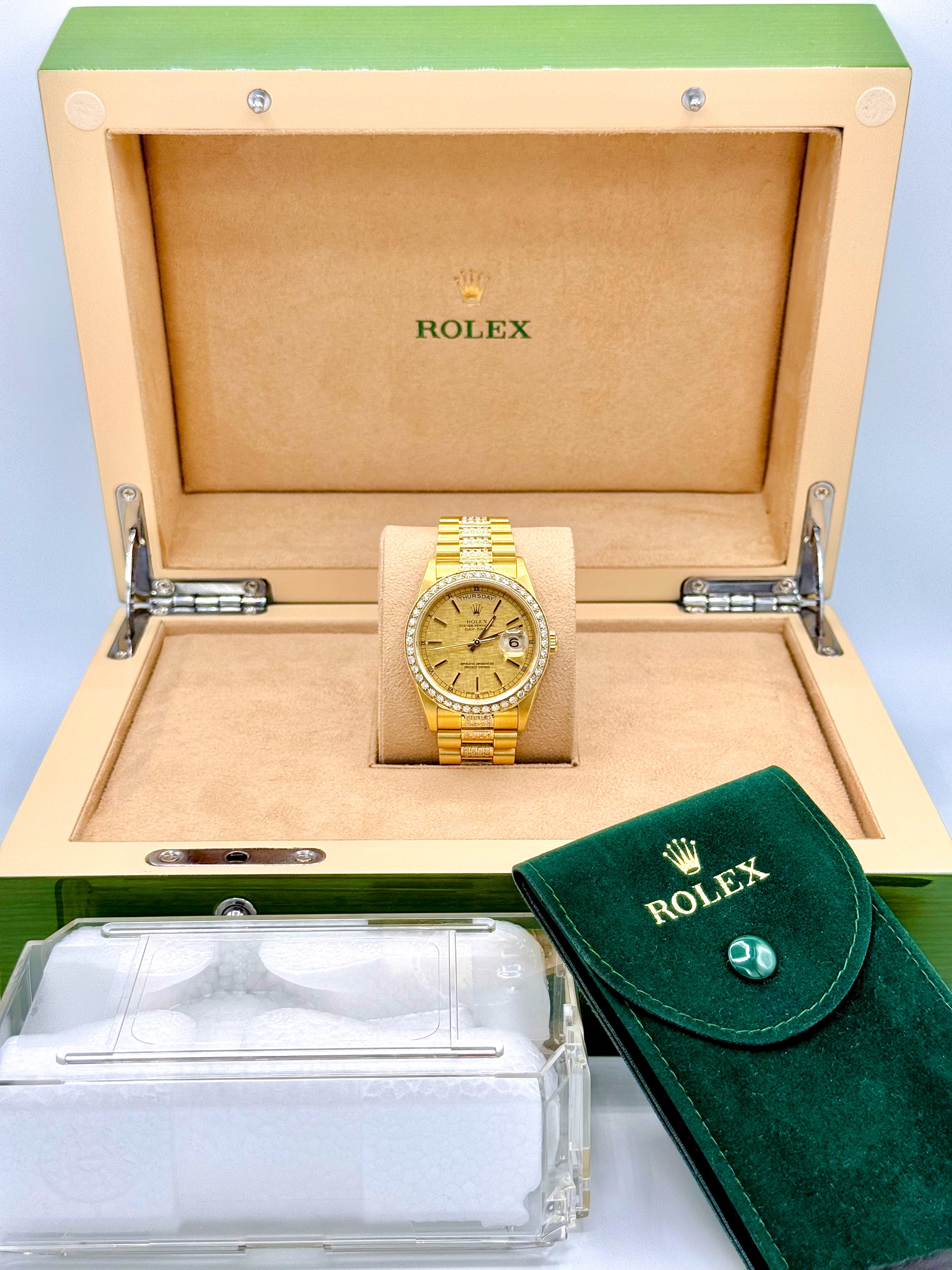 ROLEX DAY-DATE PRESIDENT 36MM