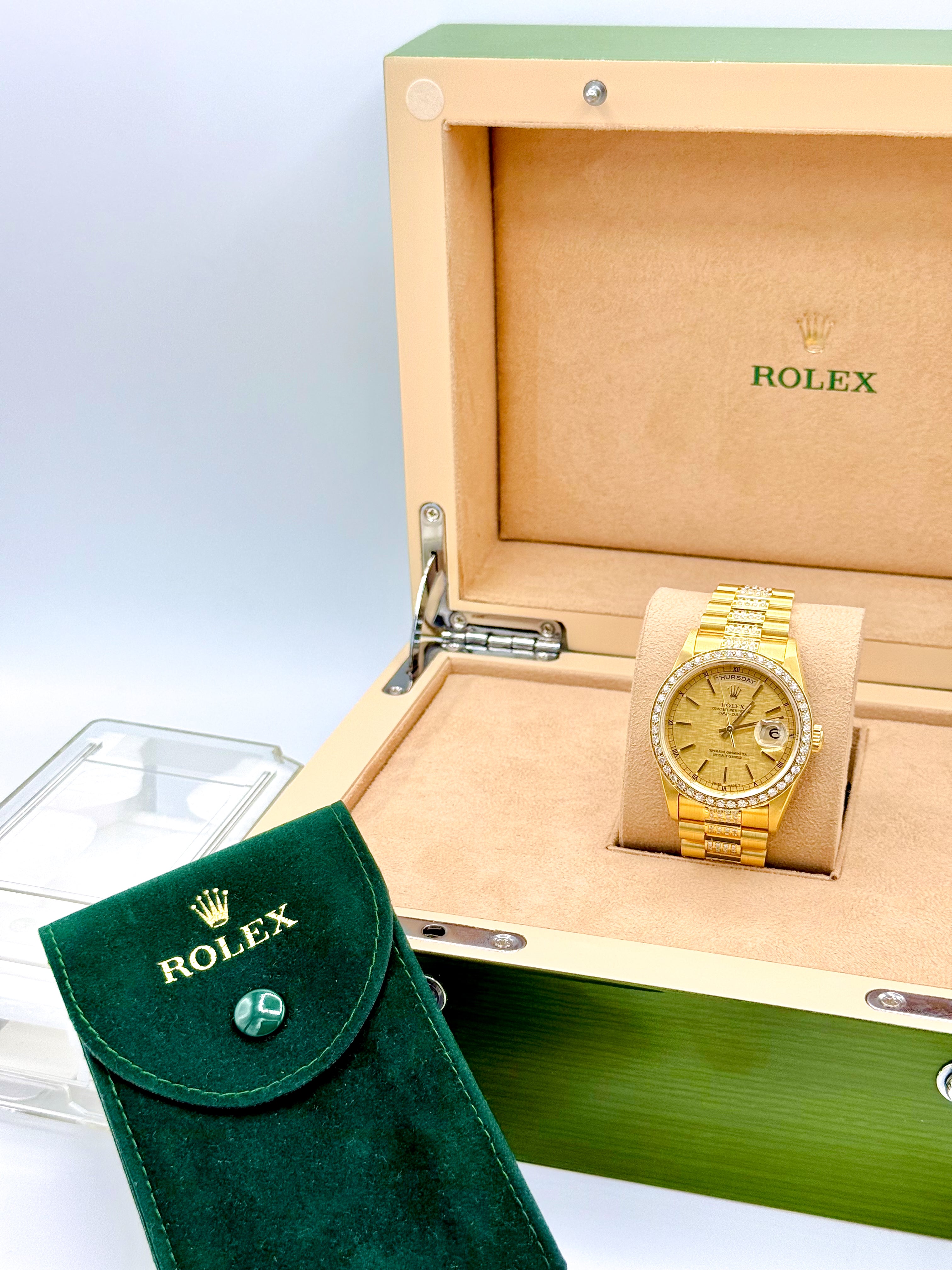 ROLEX DAY-DATE PRESIDENT 36MM