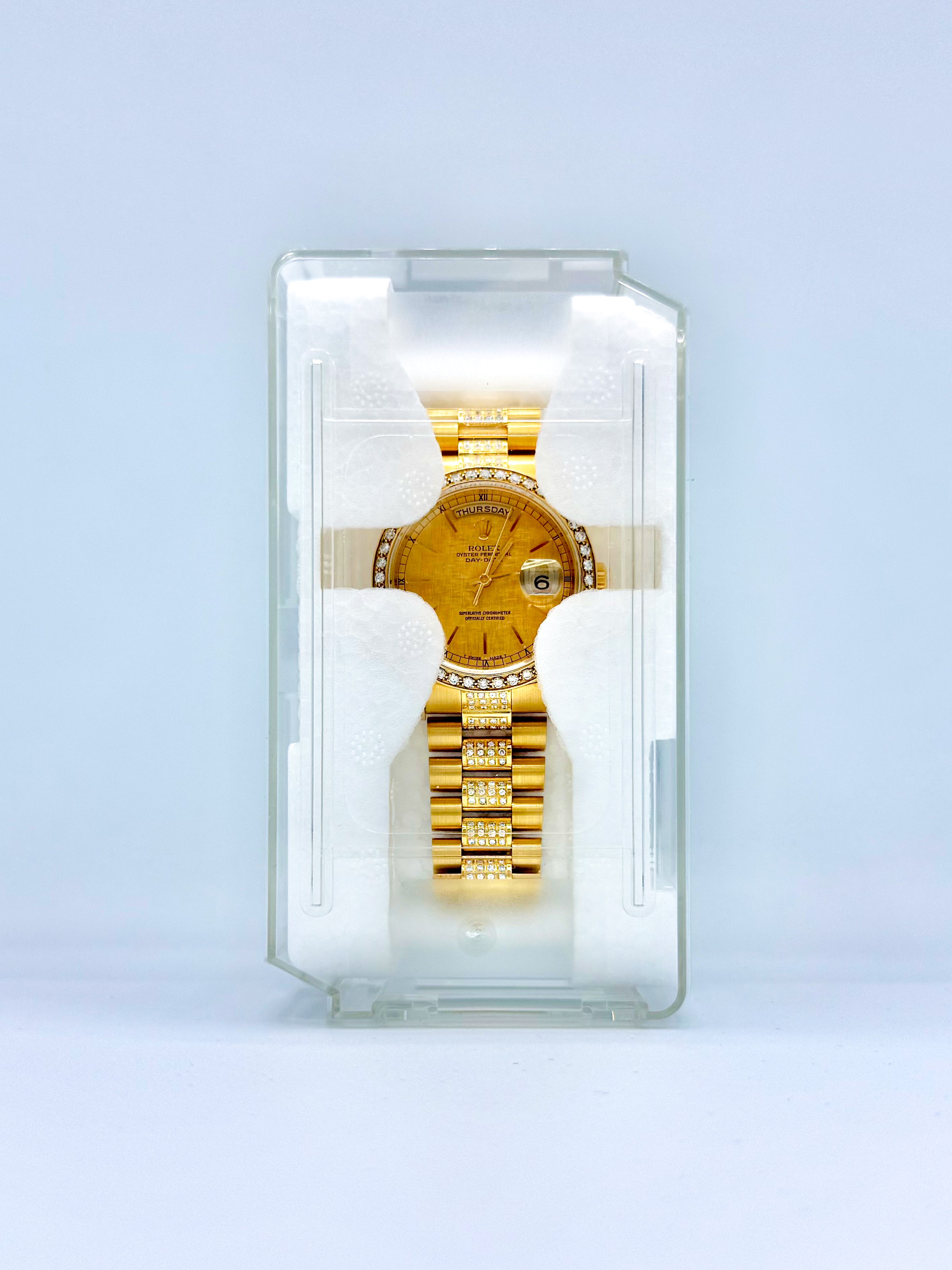 ROLEX DAY-DATE PRESIDENT 36MM