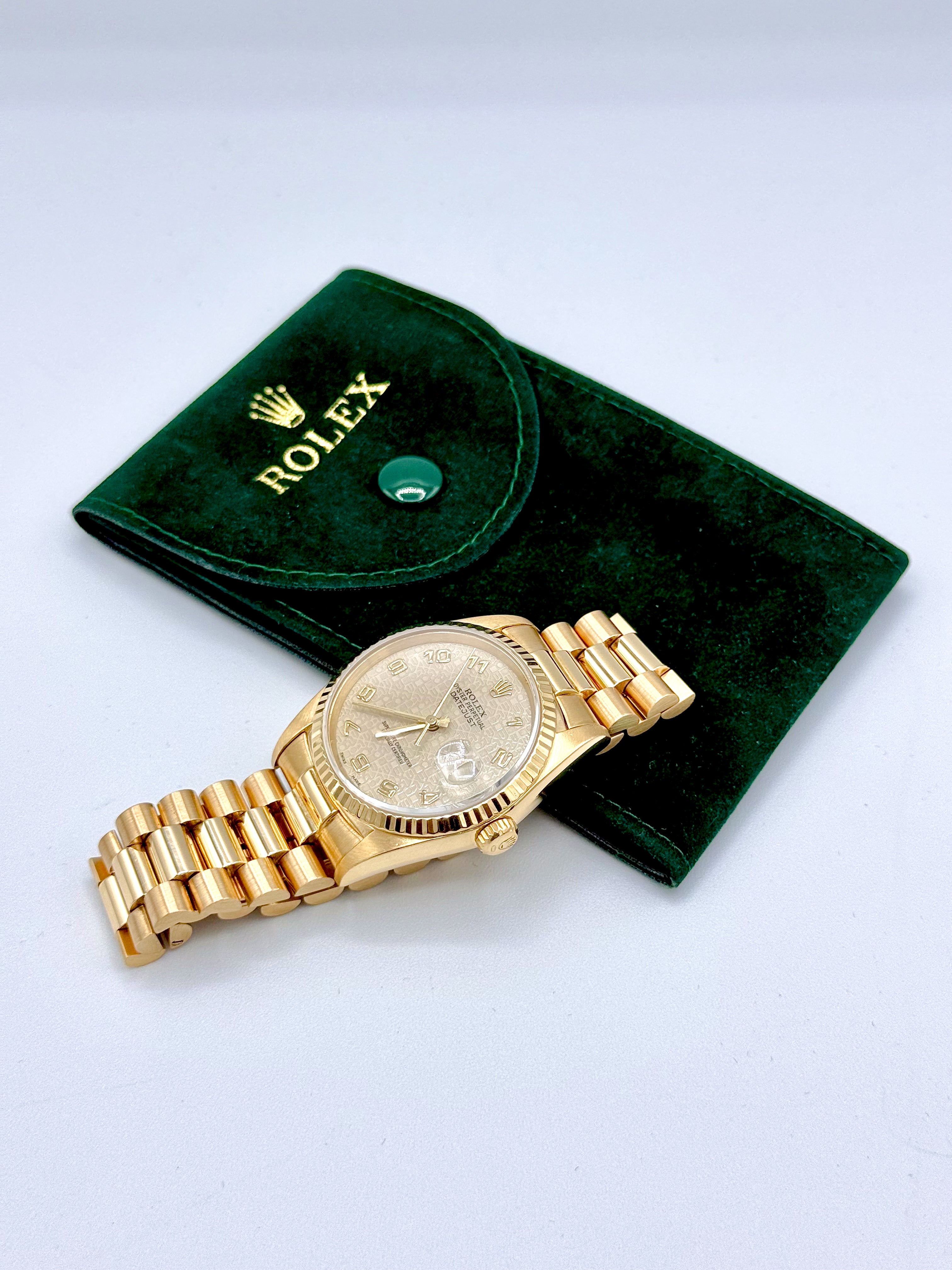 ROLEX PRESIDENT 36MM