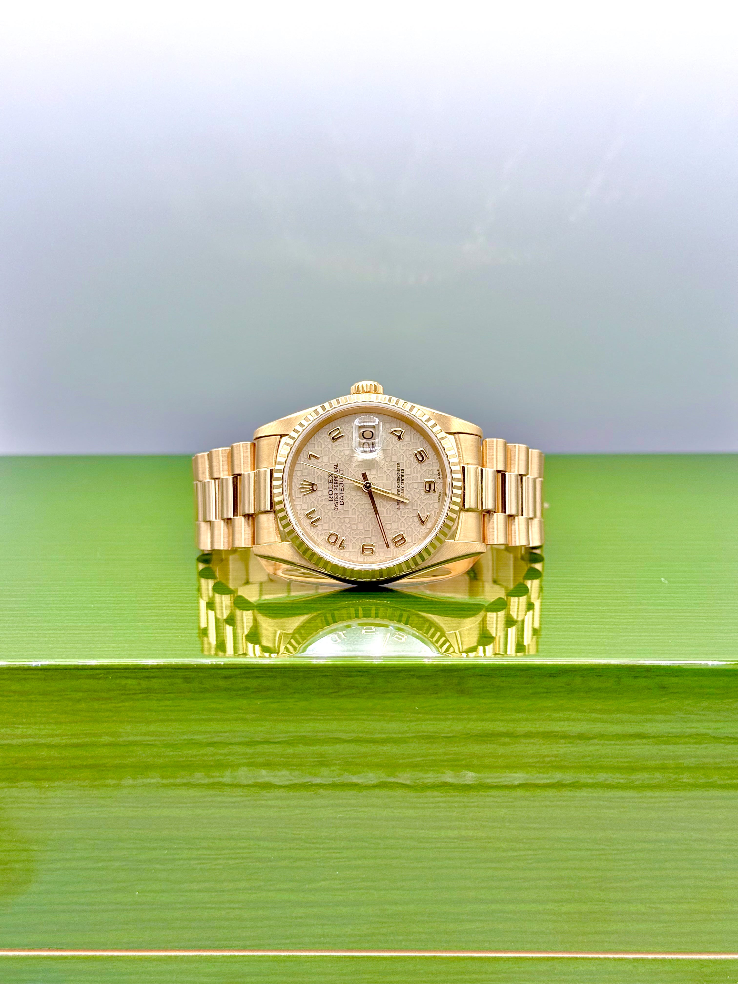 ROLEX PRESIDENT 36MM