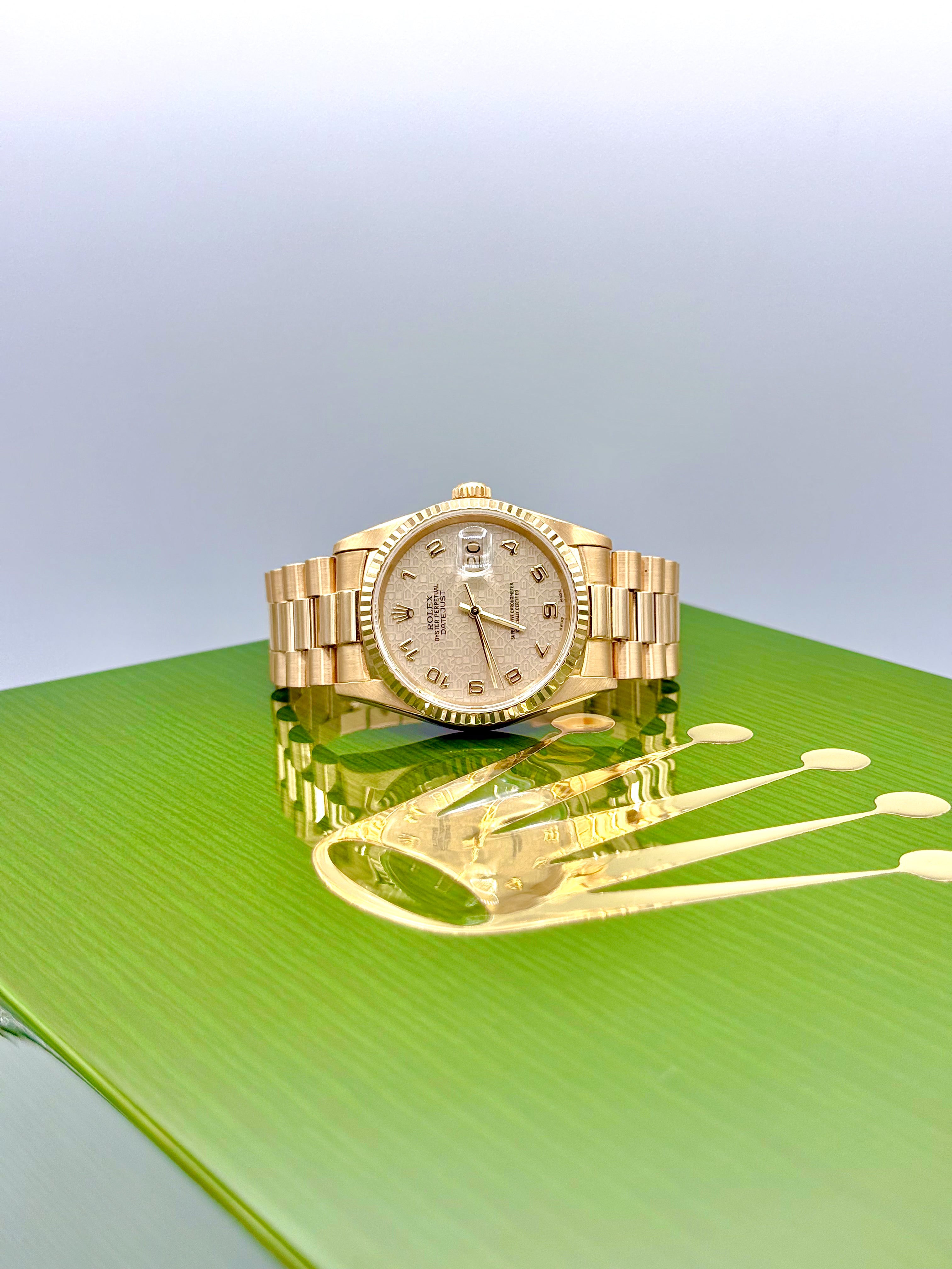 ROLEX PRESIDENT 36MM