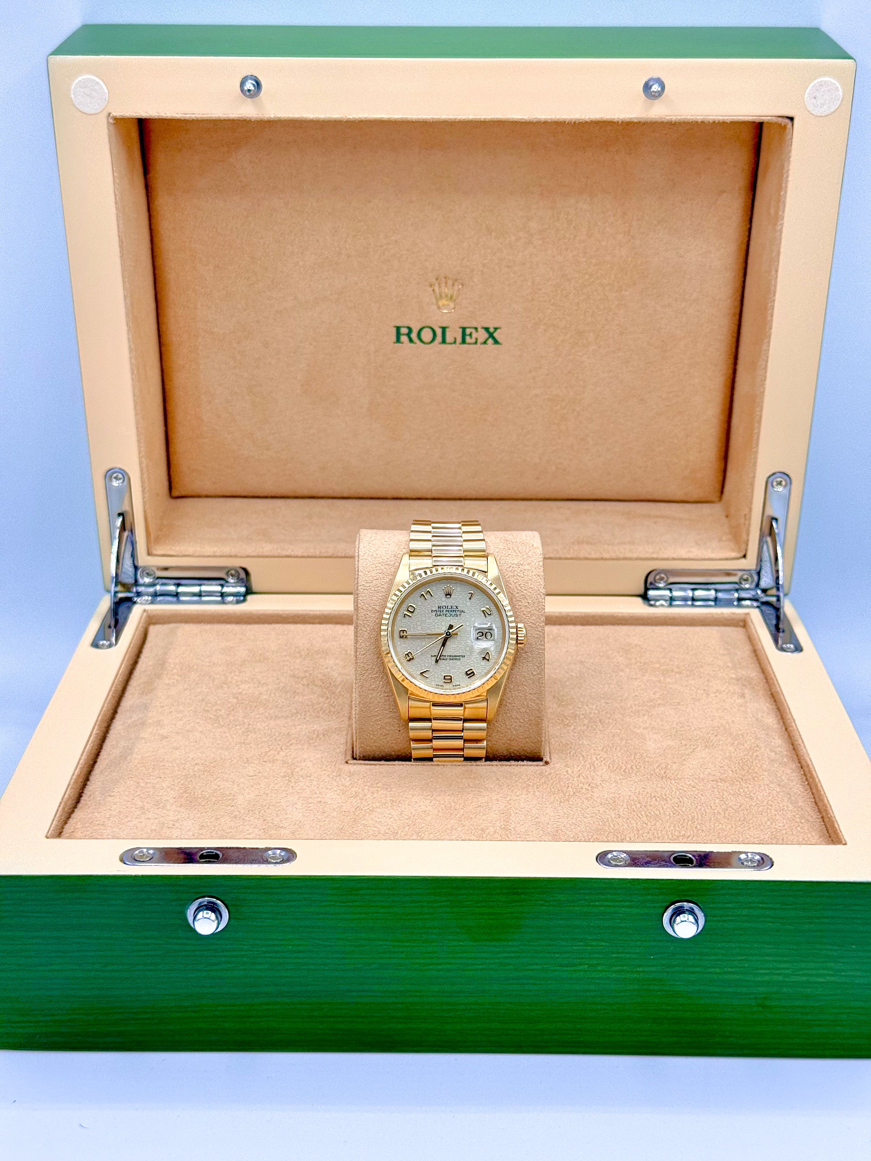 ROLEX PRESIDENT 36MM