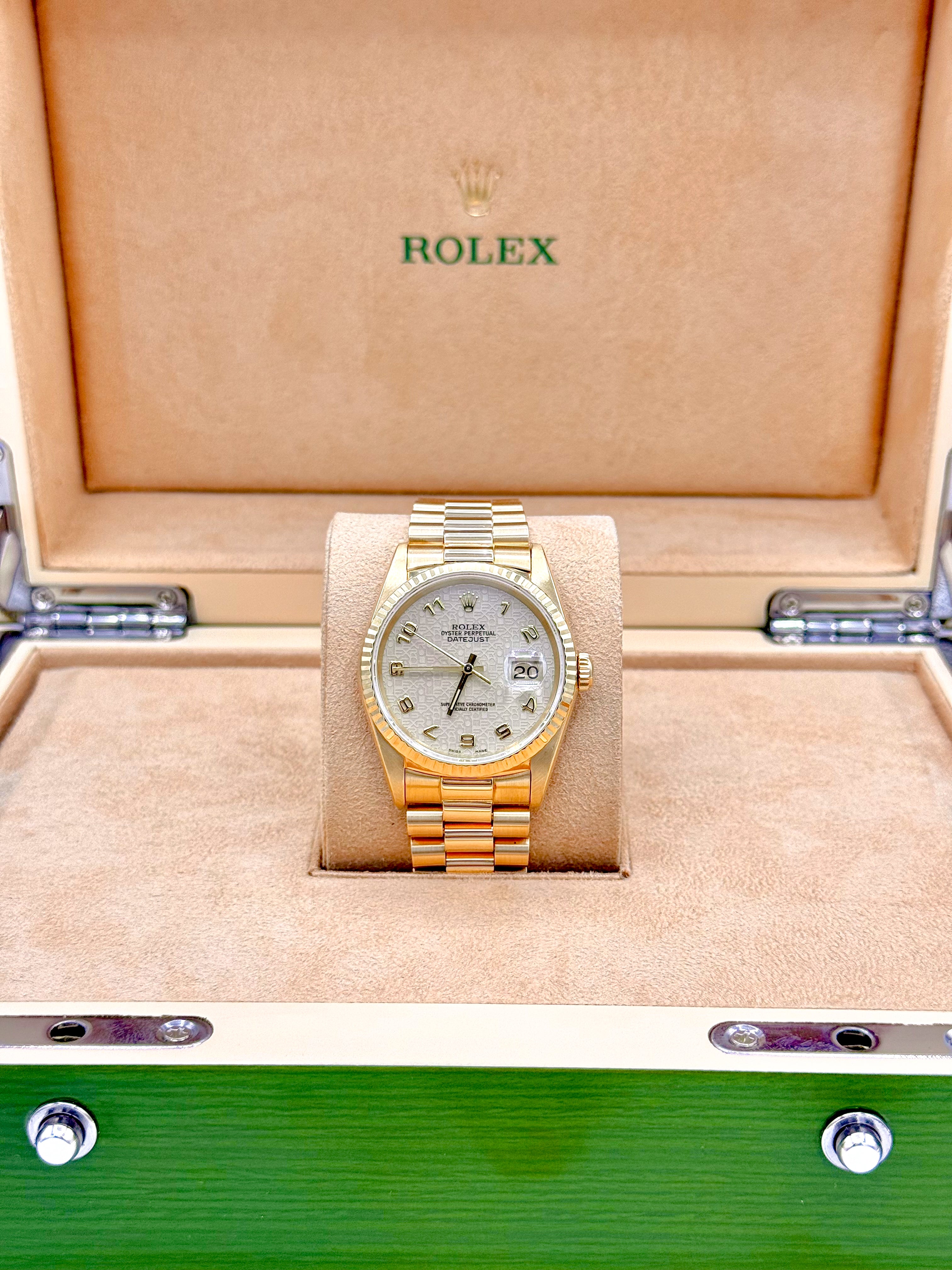 ROLEX PRESIDENT 36MM