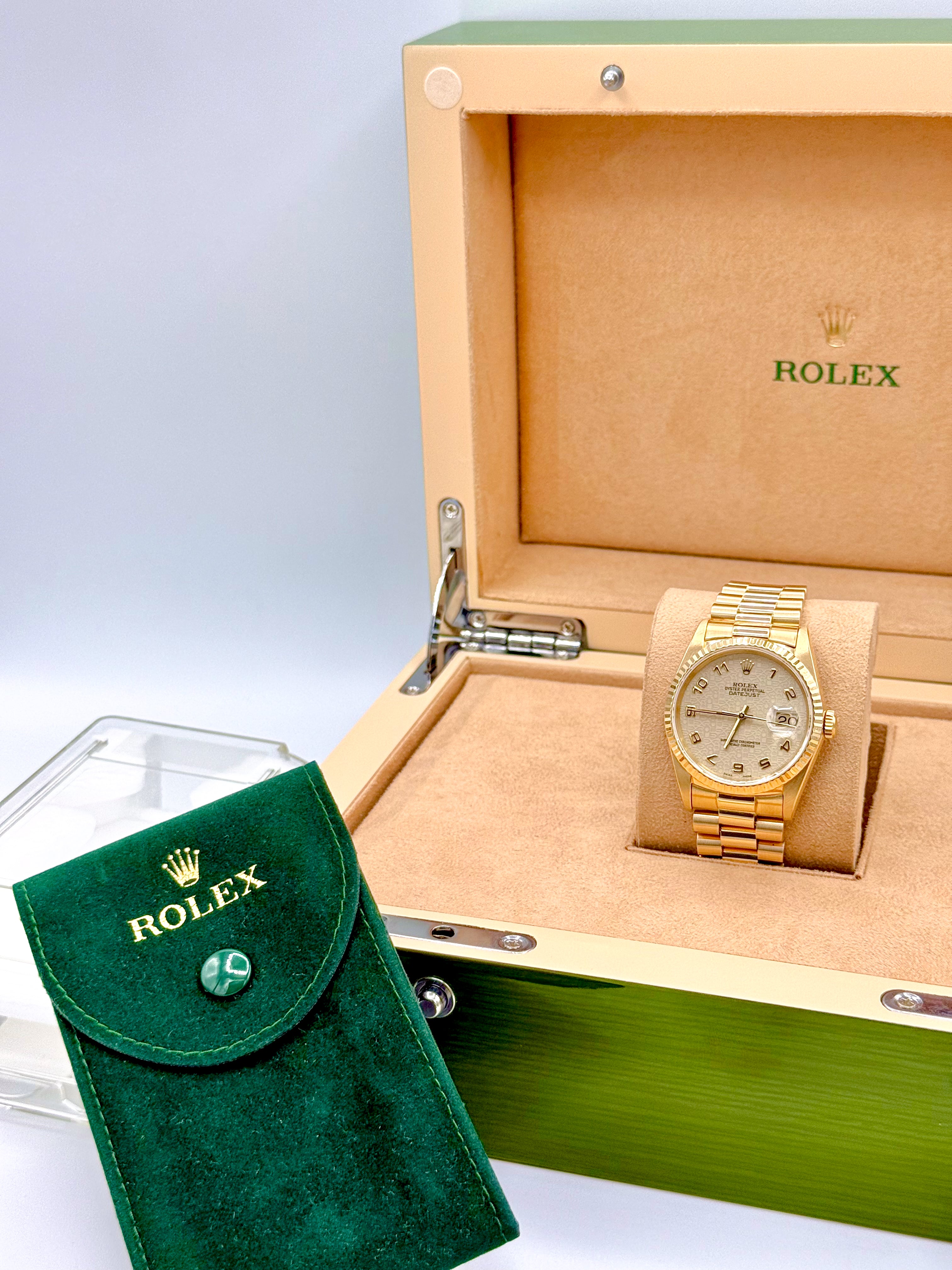ROLEX PRESIDENT 36MM