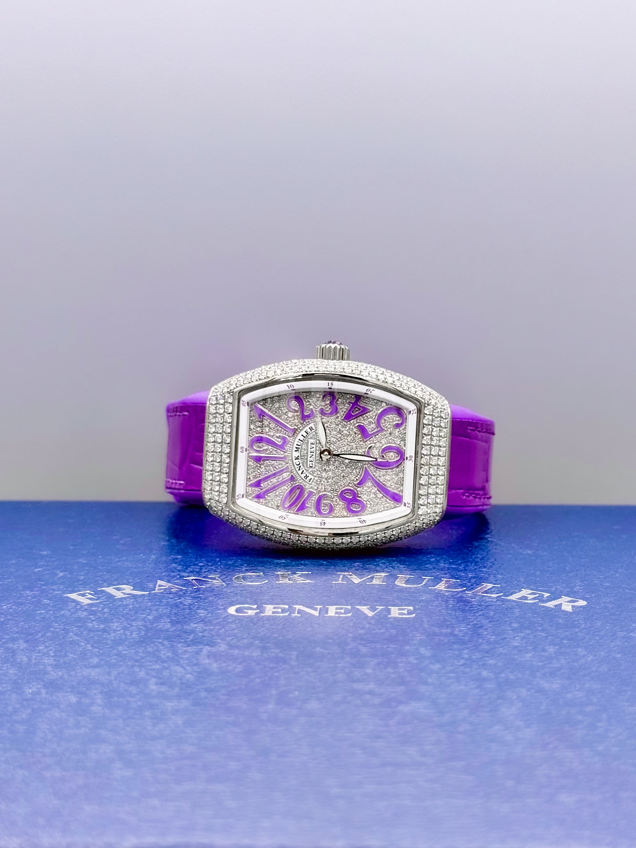 FRANCK MULLER VANGUARD LADY 32MM