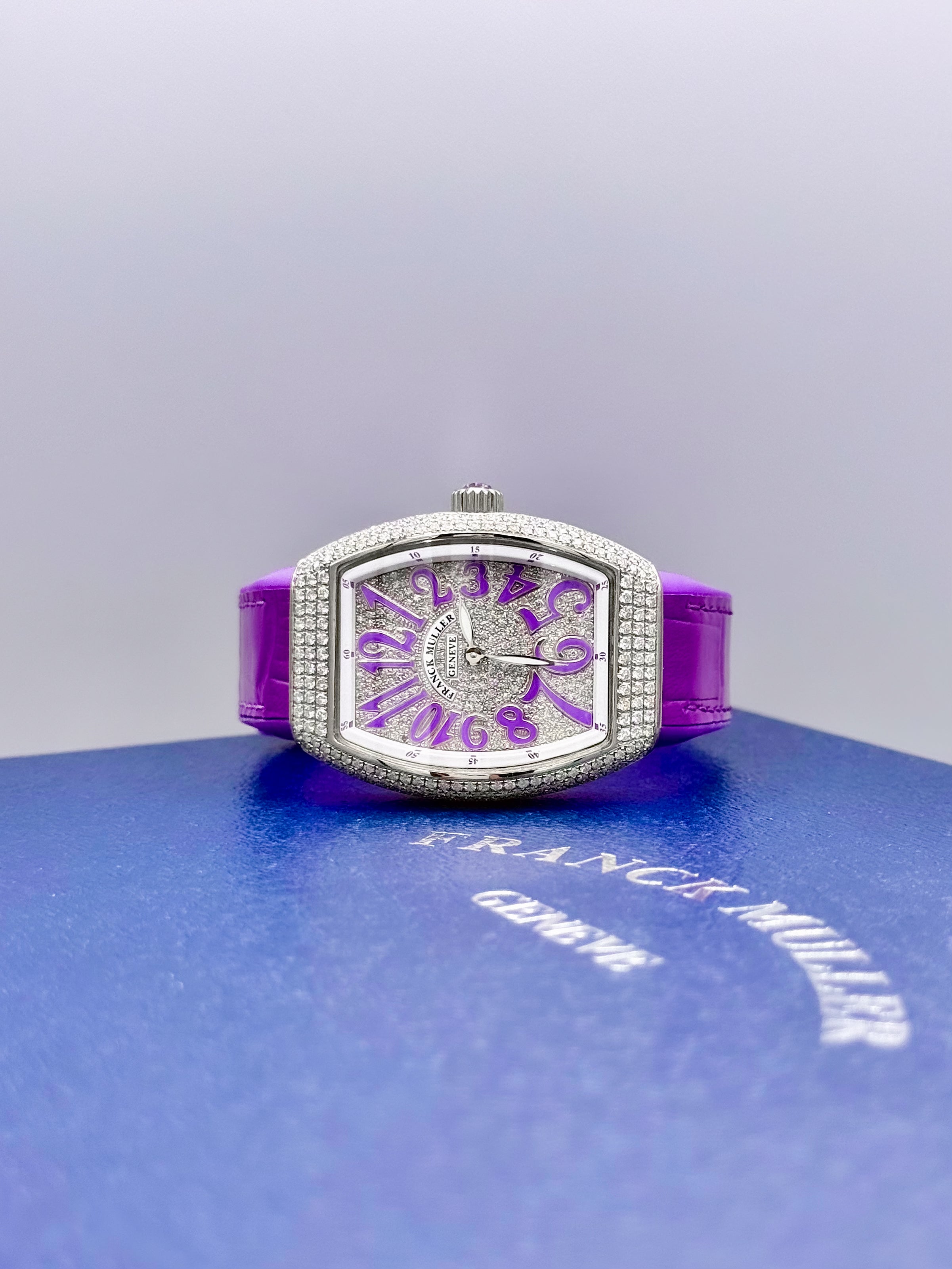 FRANCK MULLER VANGUARD LADY 32MM