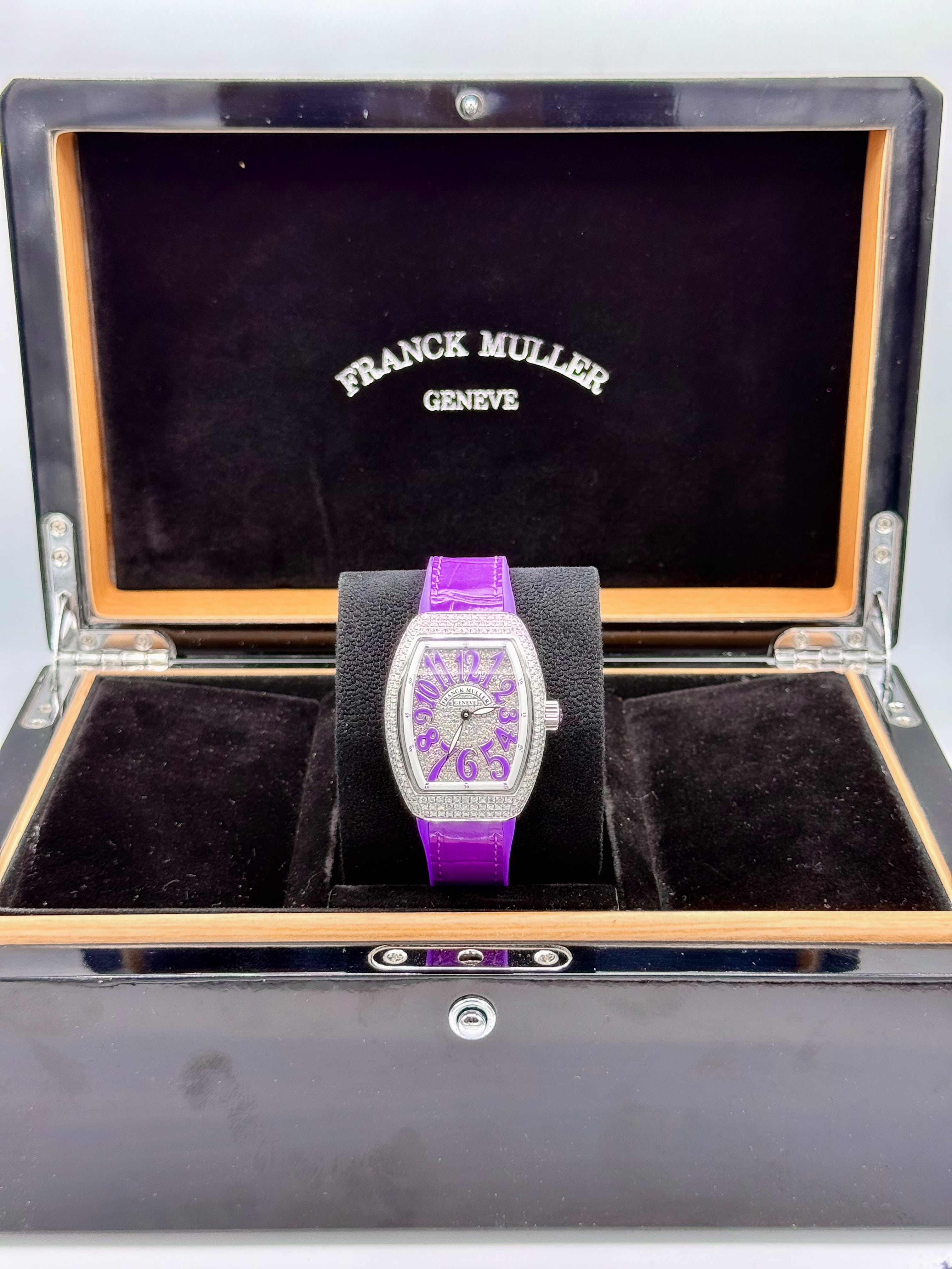 FRANCK MULLER VANGUARD LADY 32MM