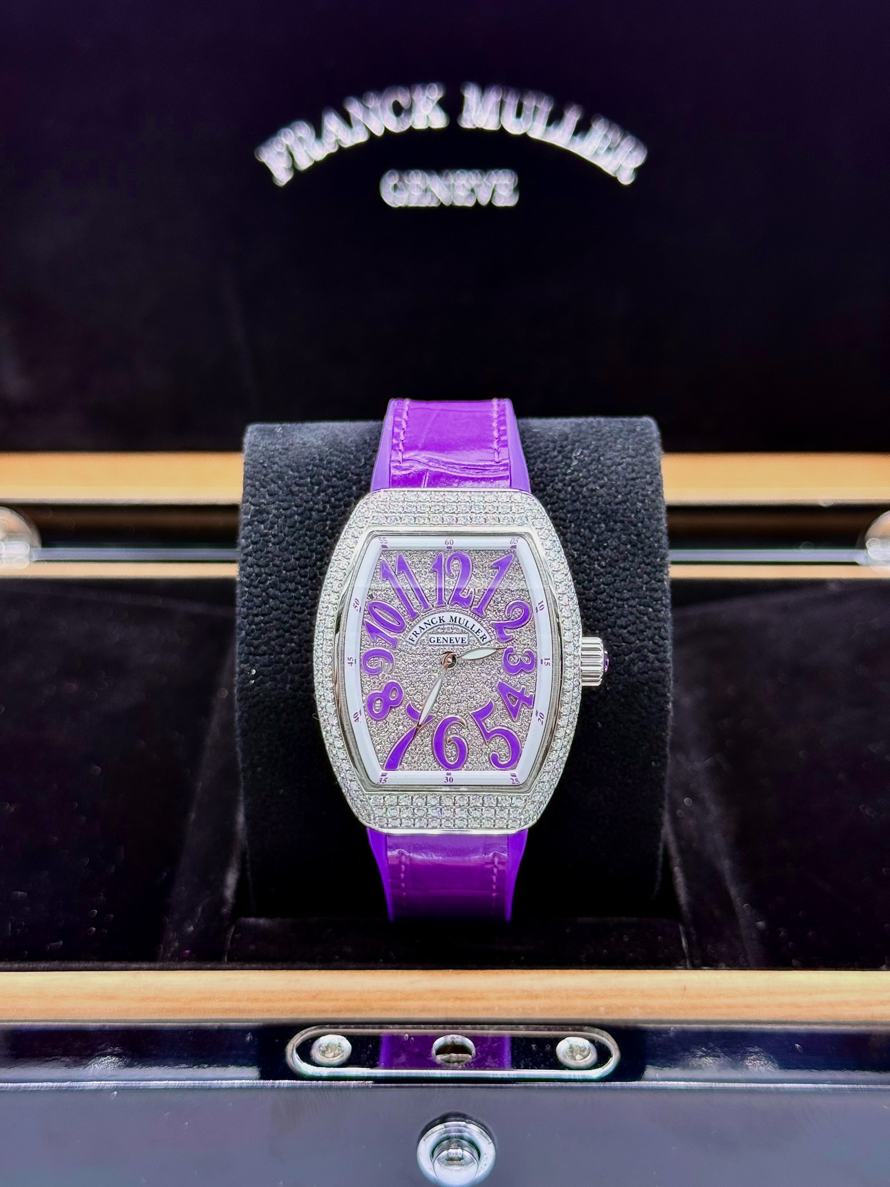 FRANCK MULLER VANGUARD LADY 32MM