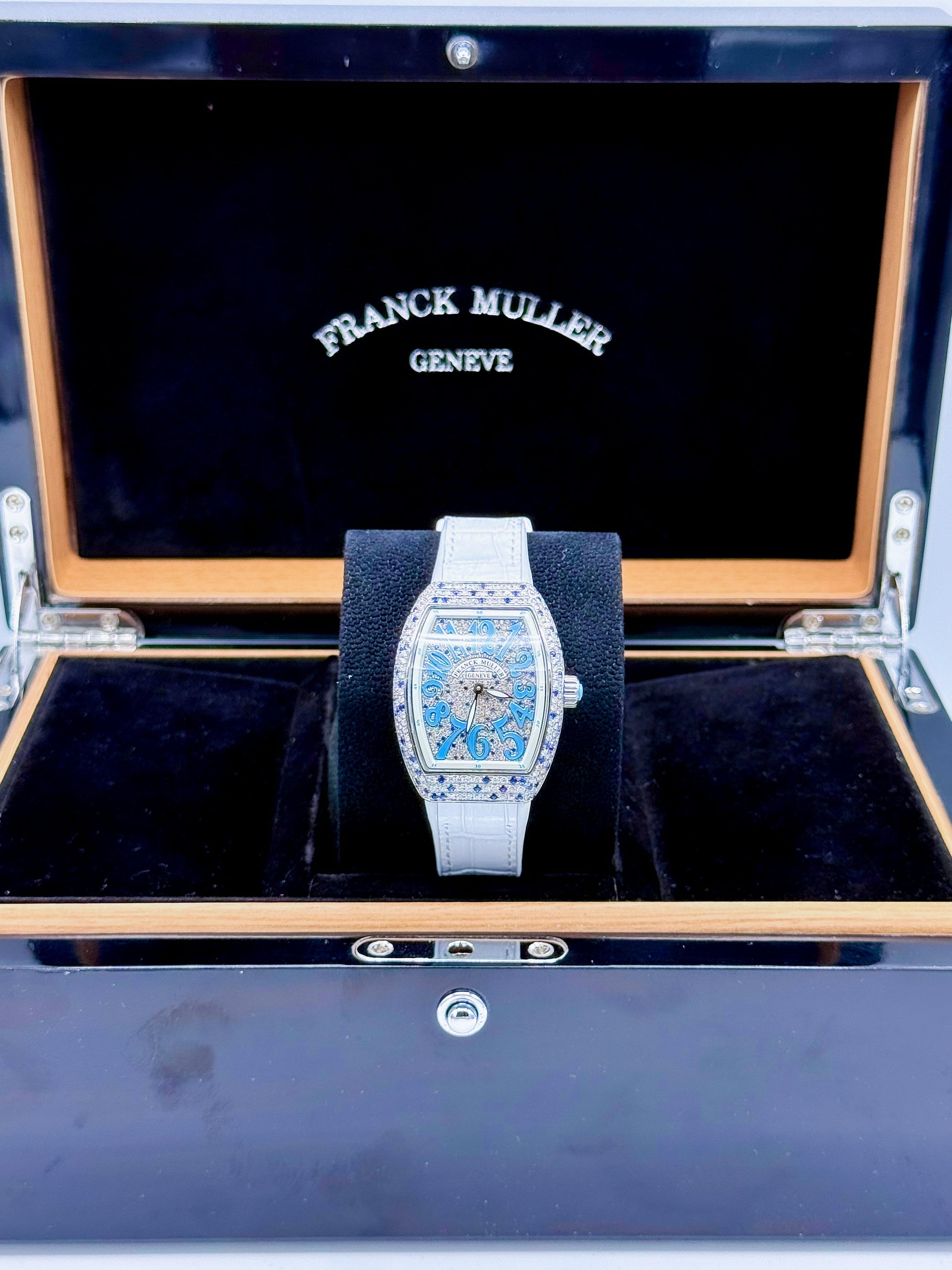 FRANCK MULLER VANGUARD LADY 32MM