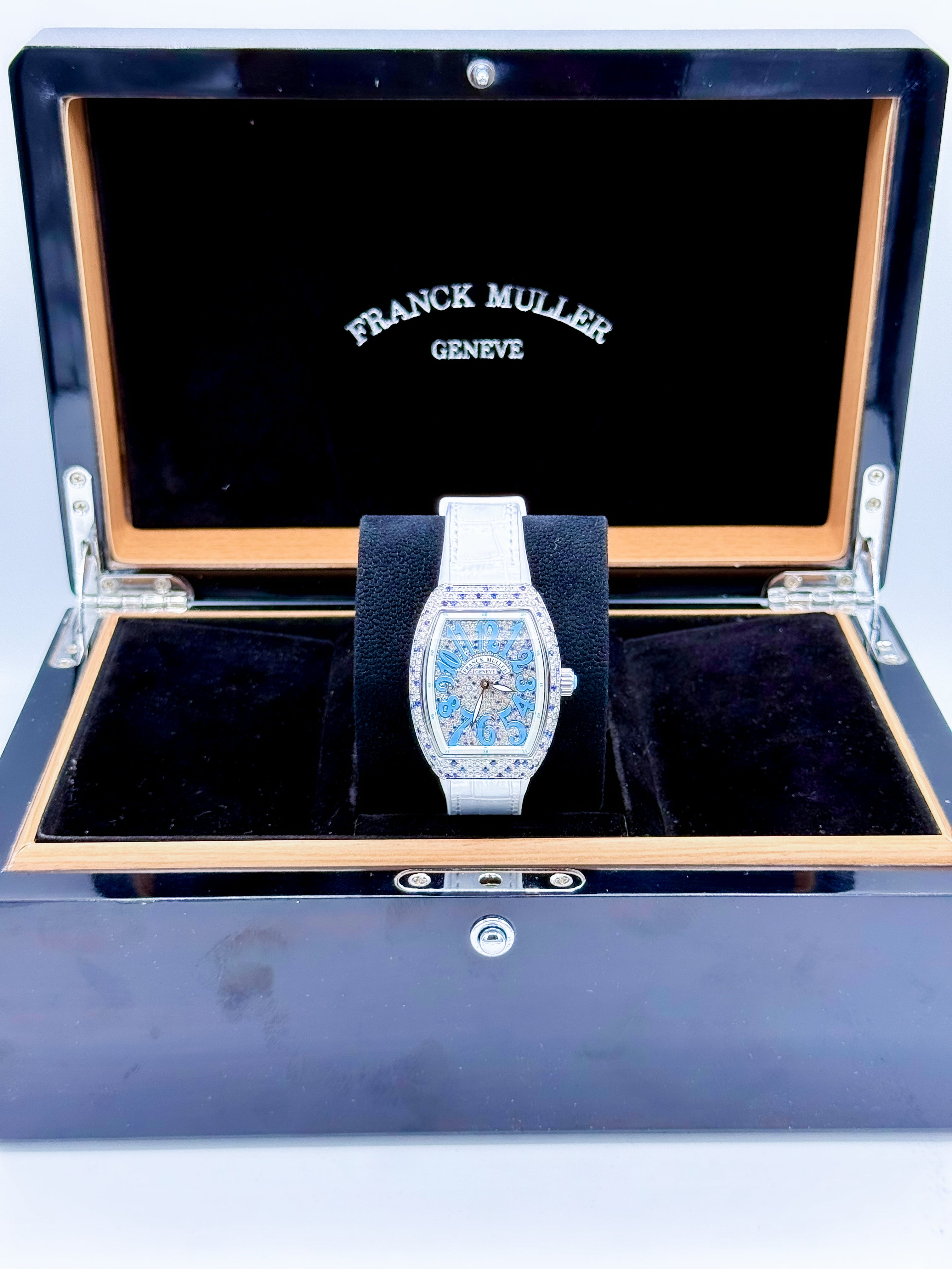 FRANCK MULLER VANGUARD LADY 32MM