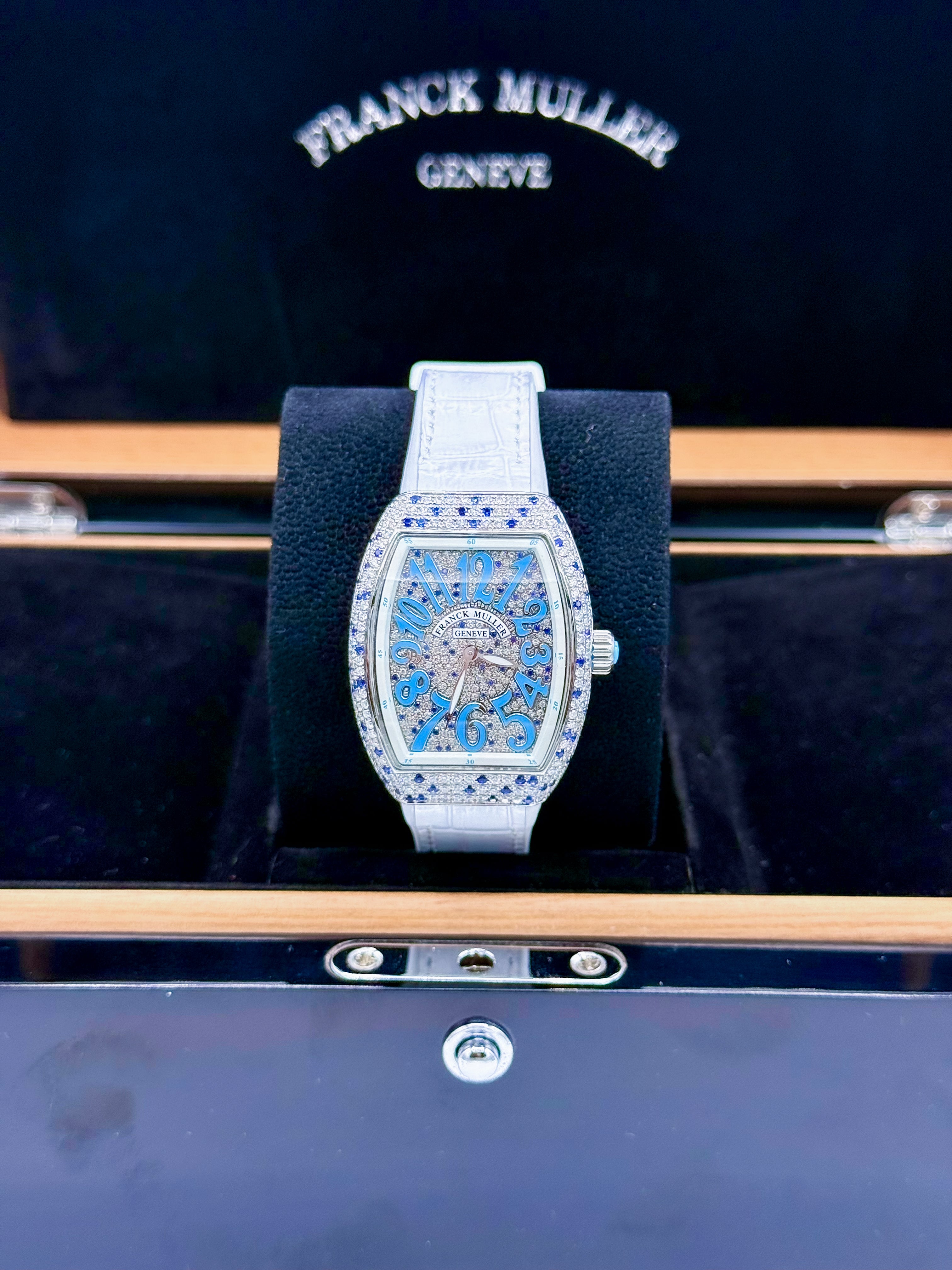 FRANCK MULLER VANGUARD LADY 32MM