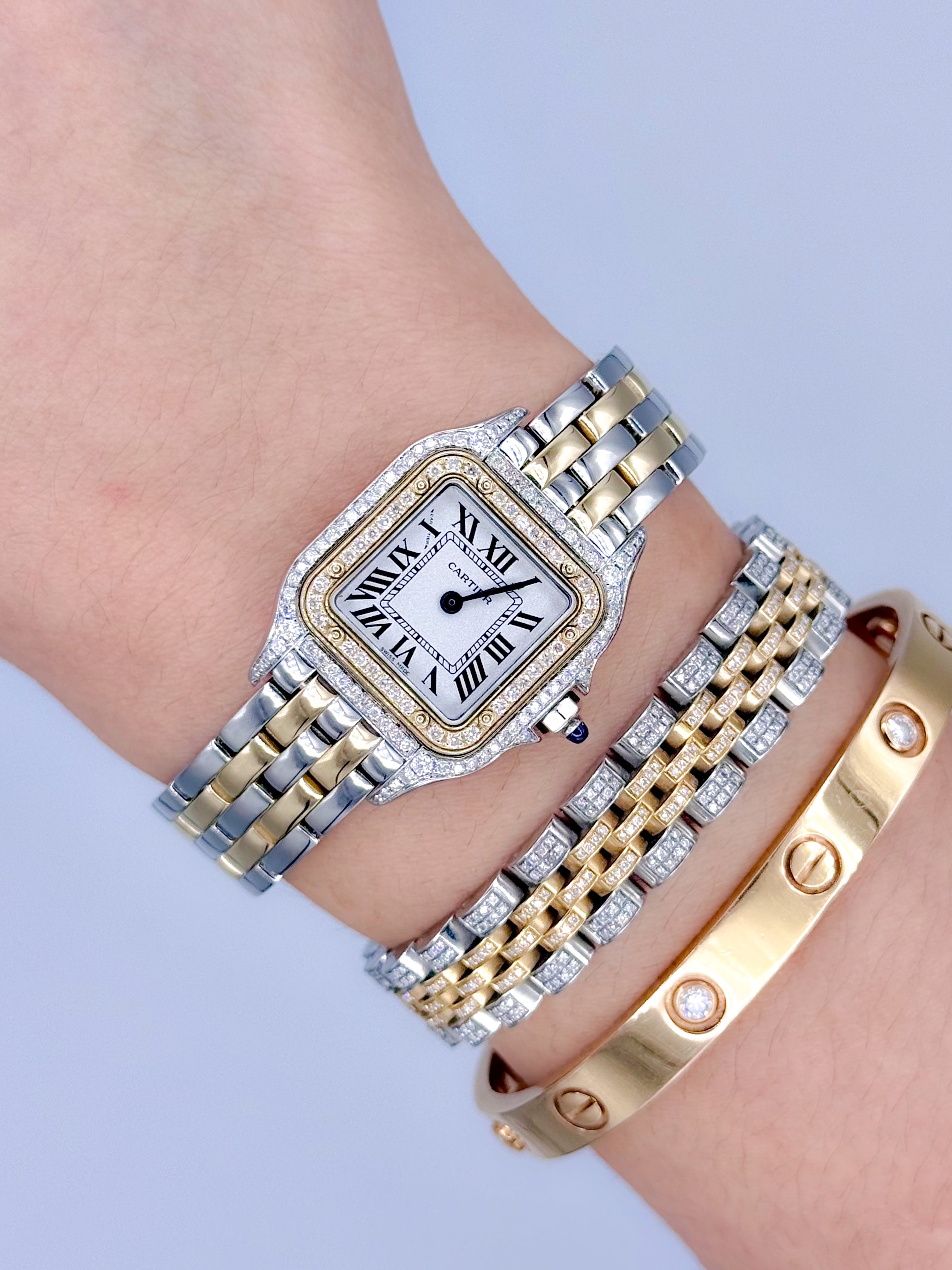 CARTIER PANTHERE SMALL 23MM x 30MM