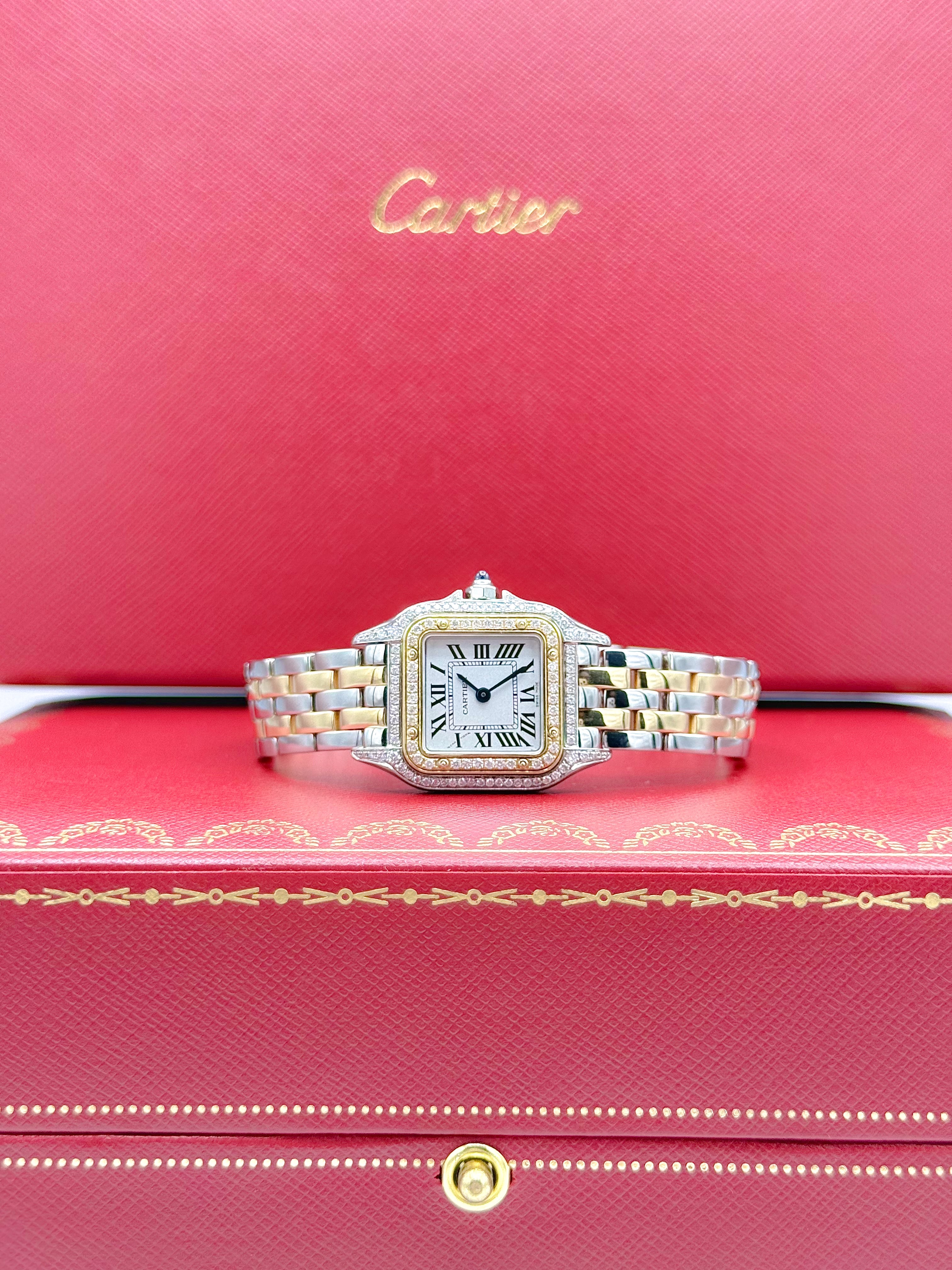 CARTIER PANTHERE SMALL 23MM x 30MM