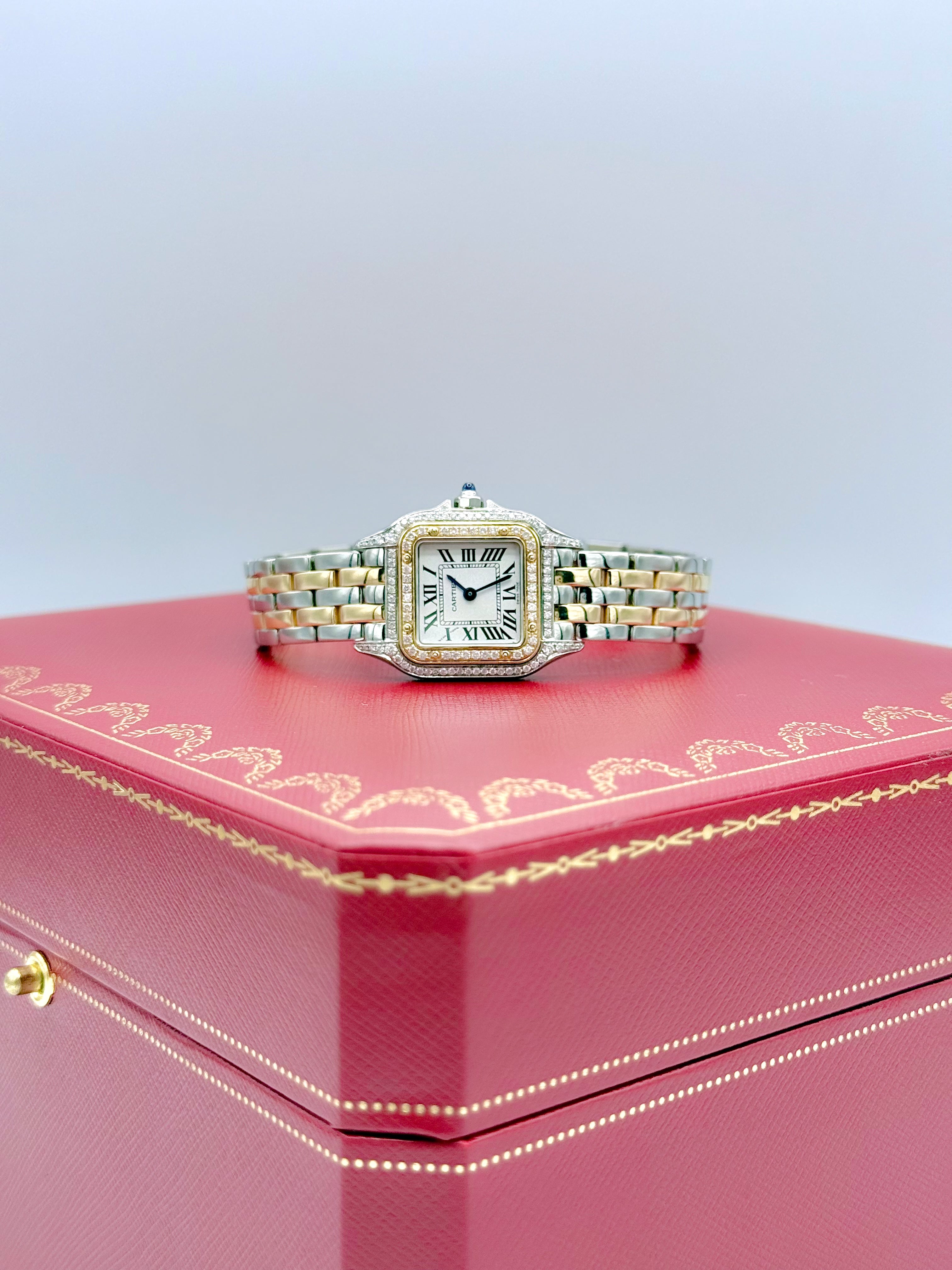 CARTIER PANTHERE SMALL 23MM x 30MM