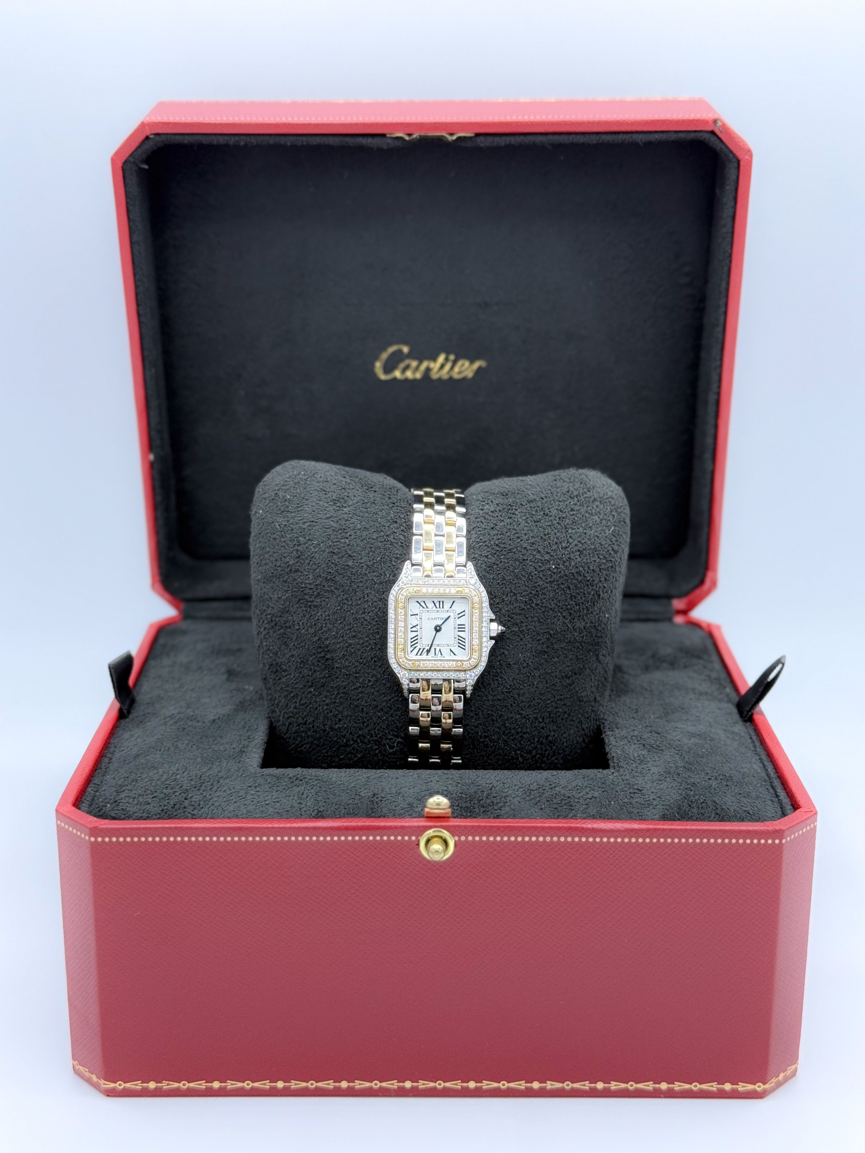 CARTIER PANTHERE SMALL 23MM x 30MM