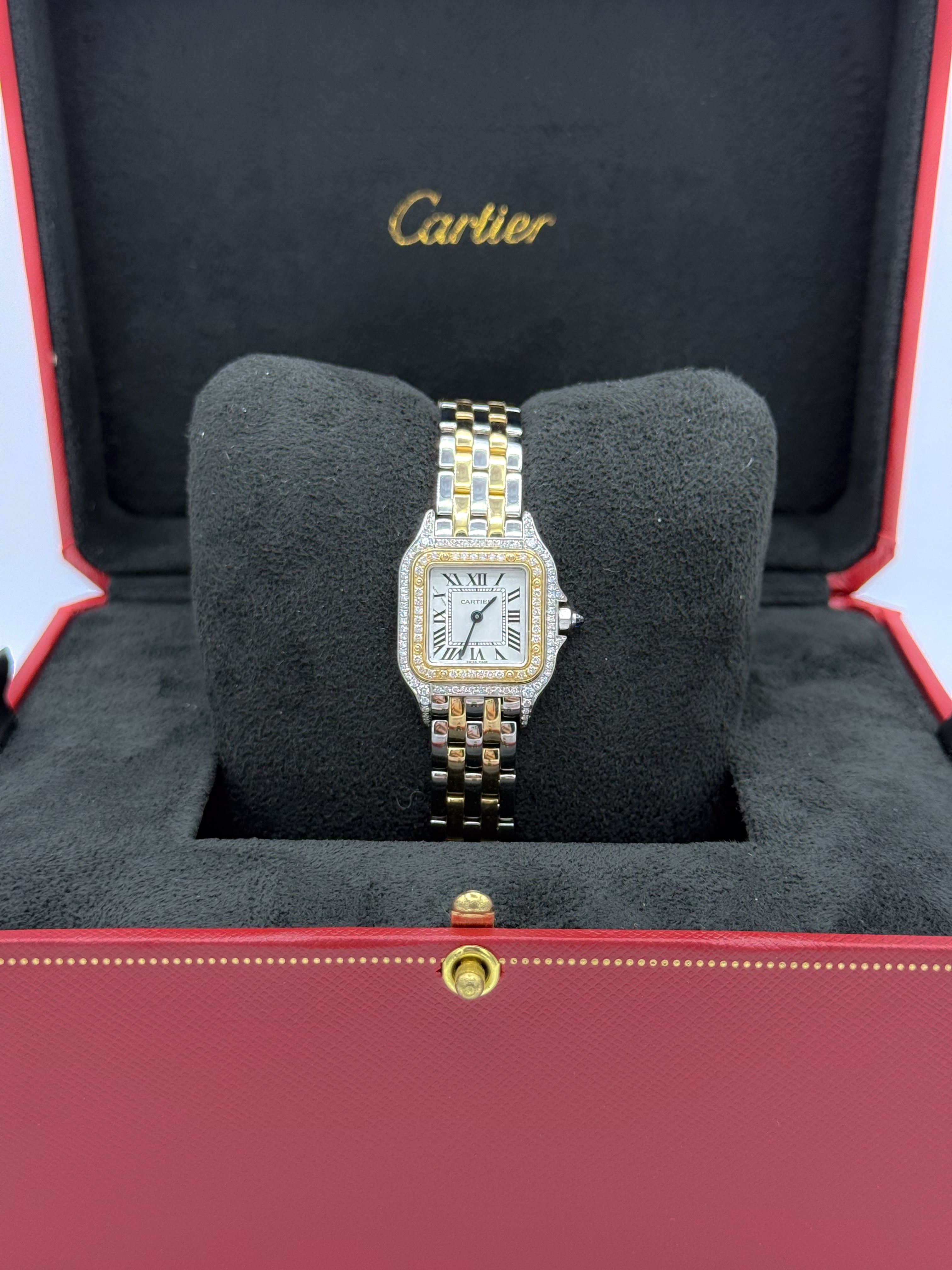 CARTIER PANTHERE SMALL 23MM x 30MM
