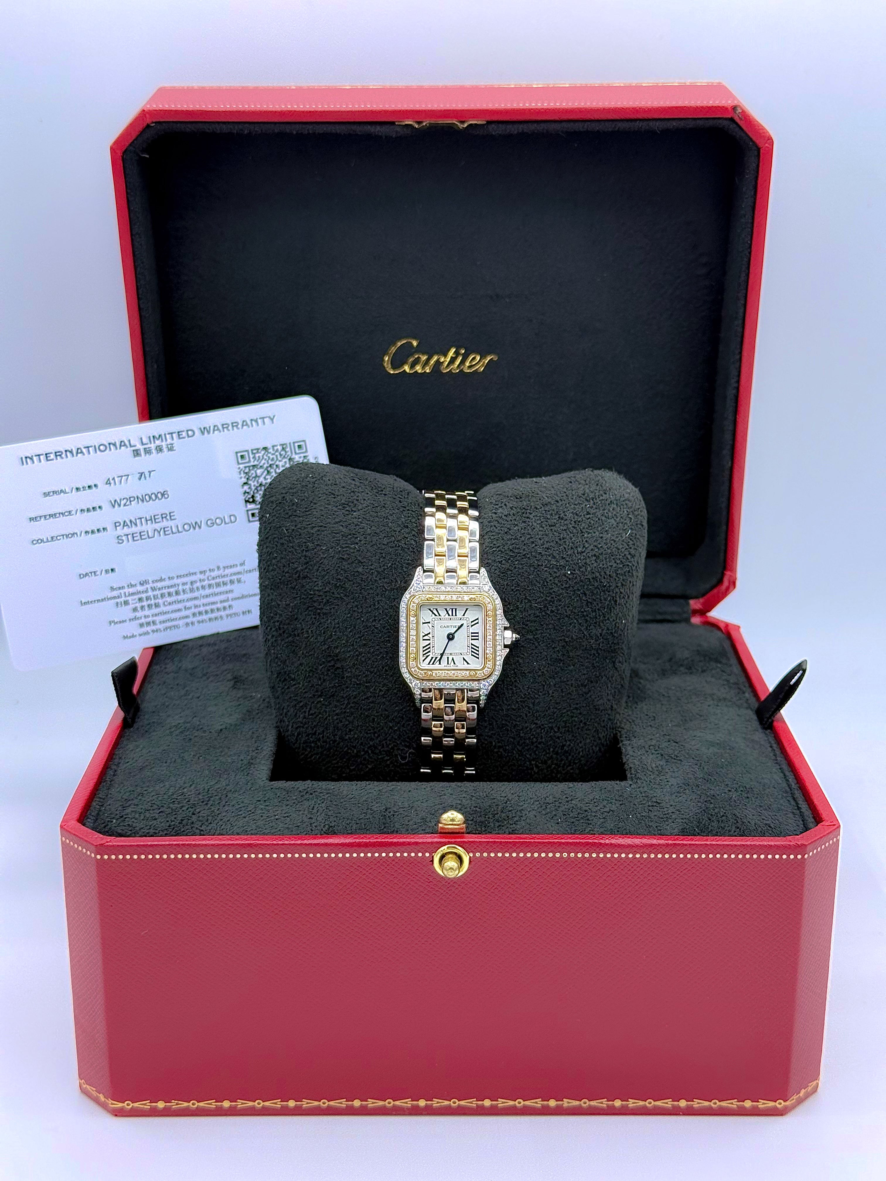 CARTIER PANTHERE SMALL 23MM x 30MM