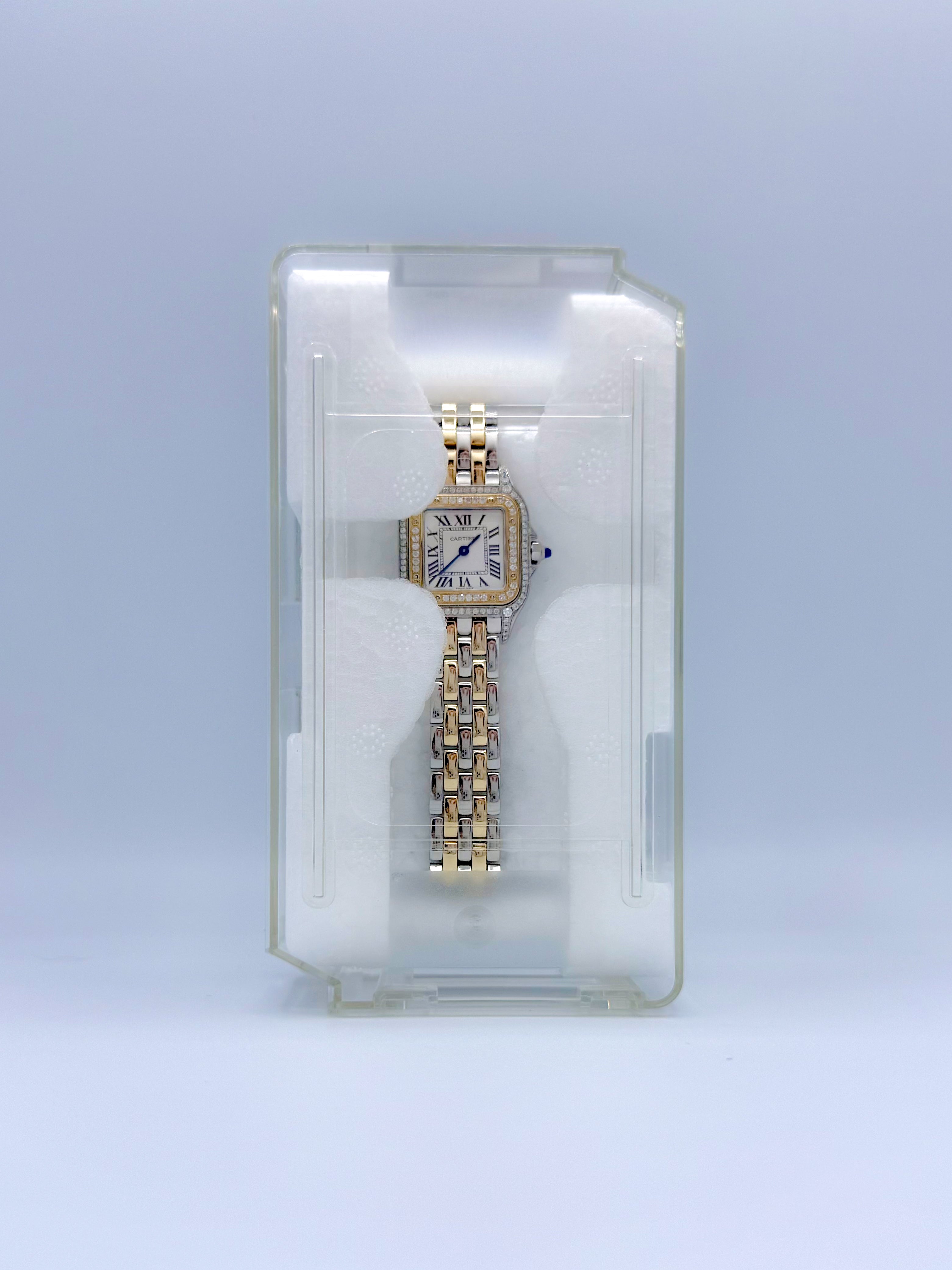 CARTIER PANTHERE SMALL 23MM x 30MM