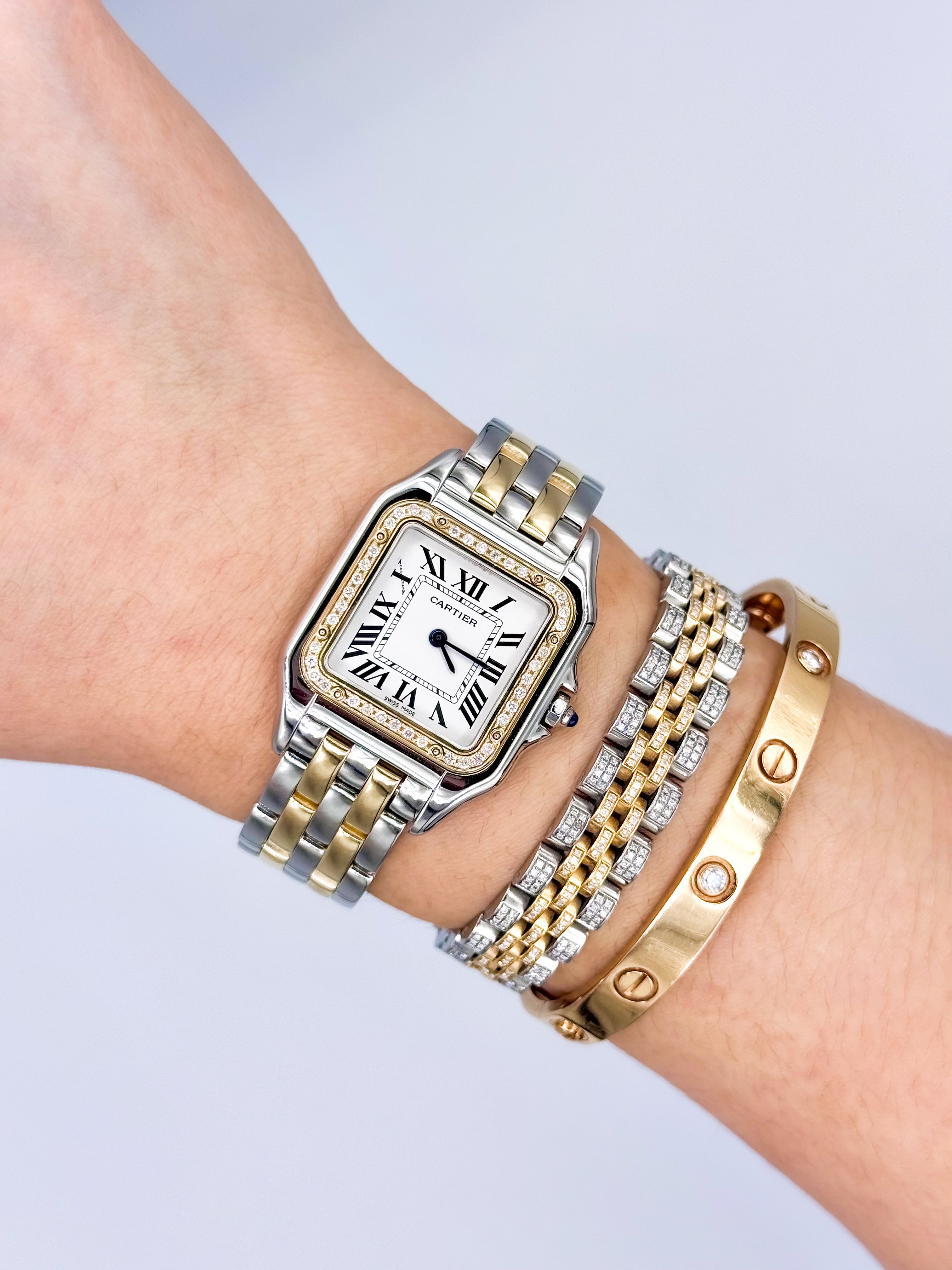 CARTIER PANTHERE MEDIUM 27MM x 37MM