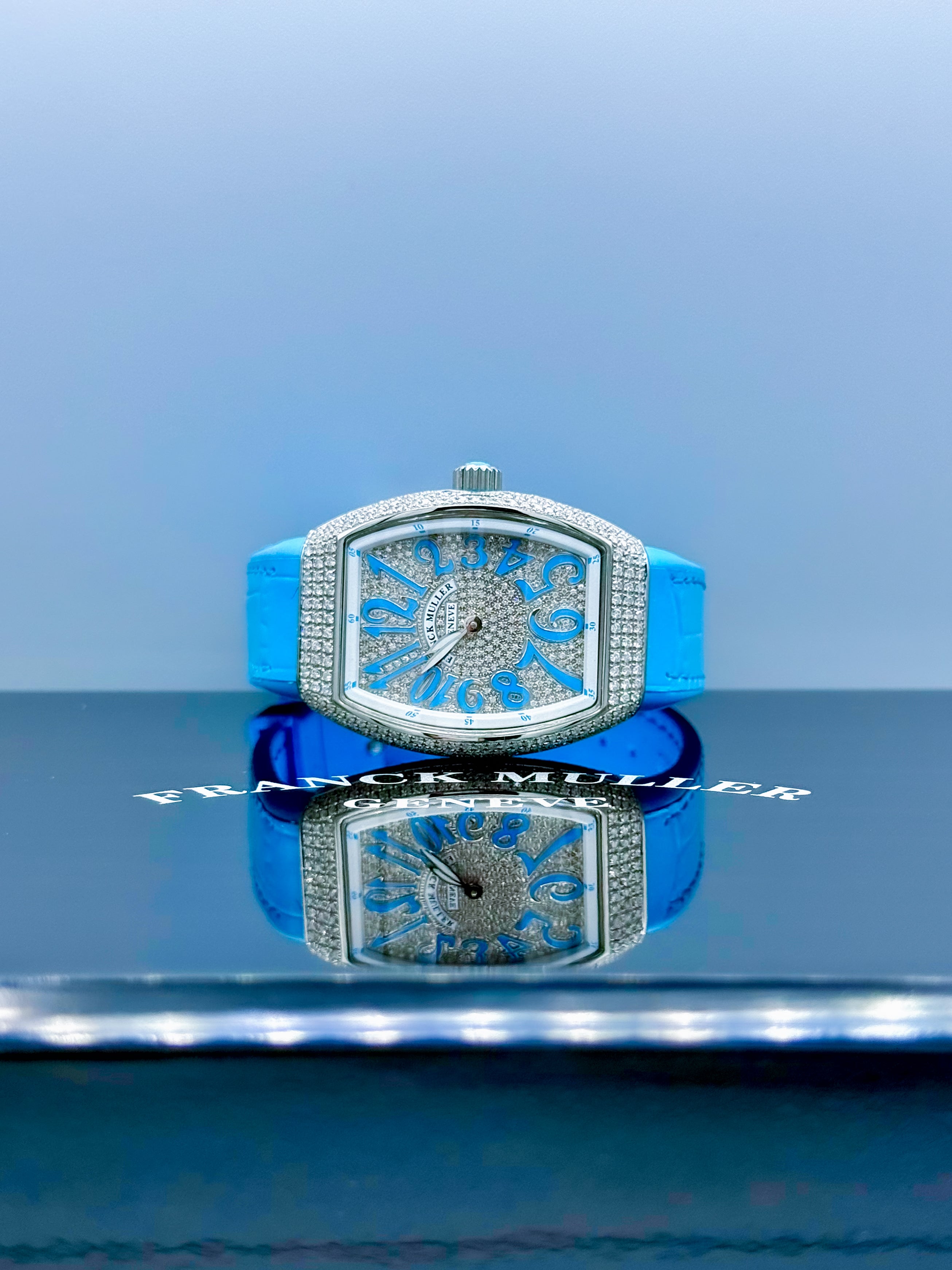 FRANCK MULLER VANGUARD LADY 32MM