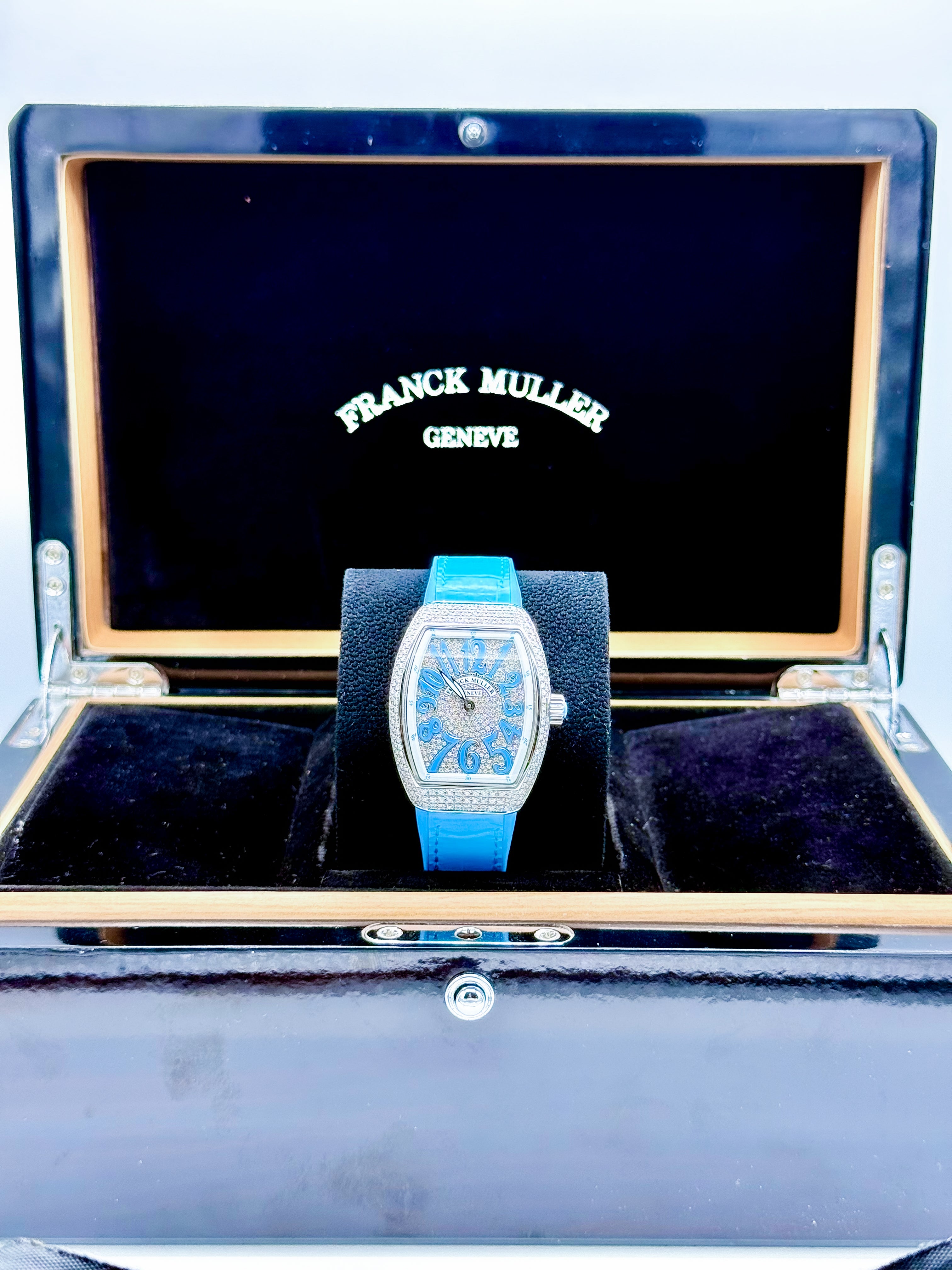 FRANCK MULLER VANGUARD LADY 32MM