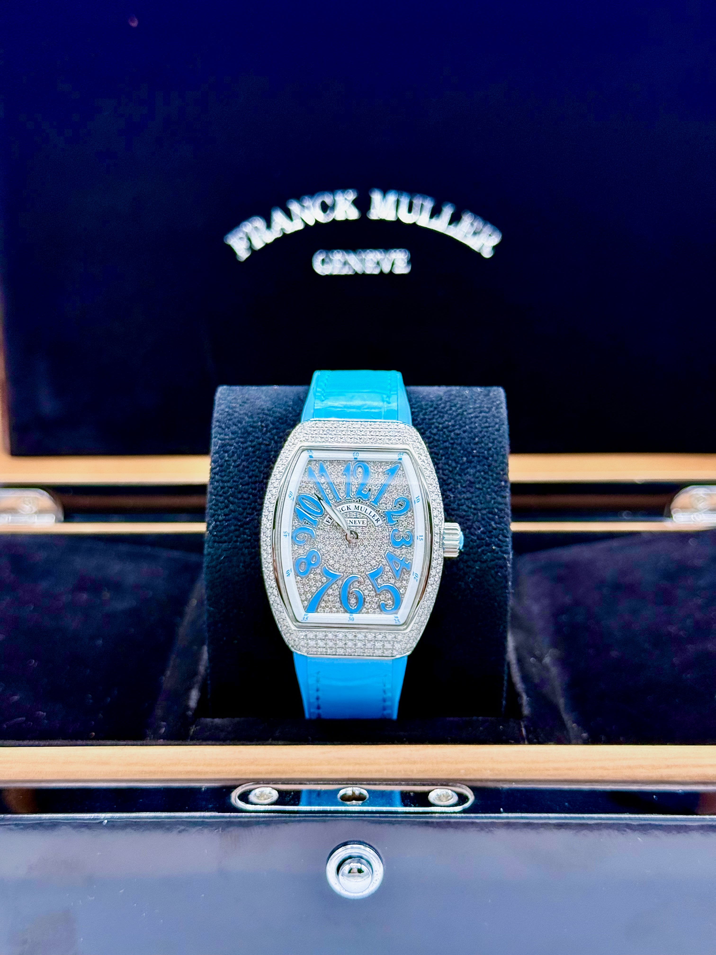 FRANCK MULLER VANGUARD LADY 32MM