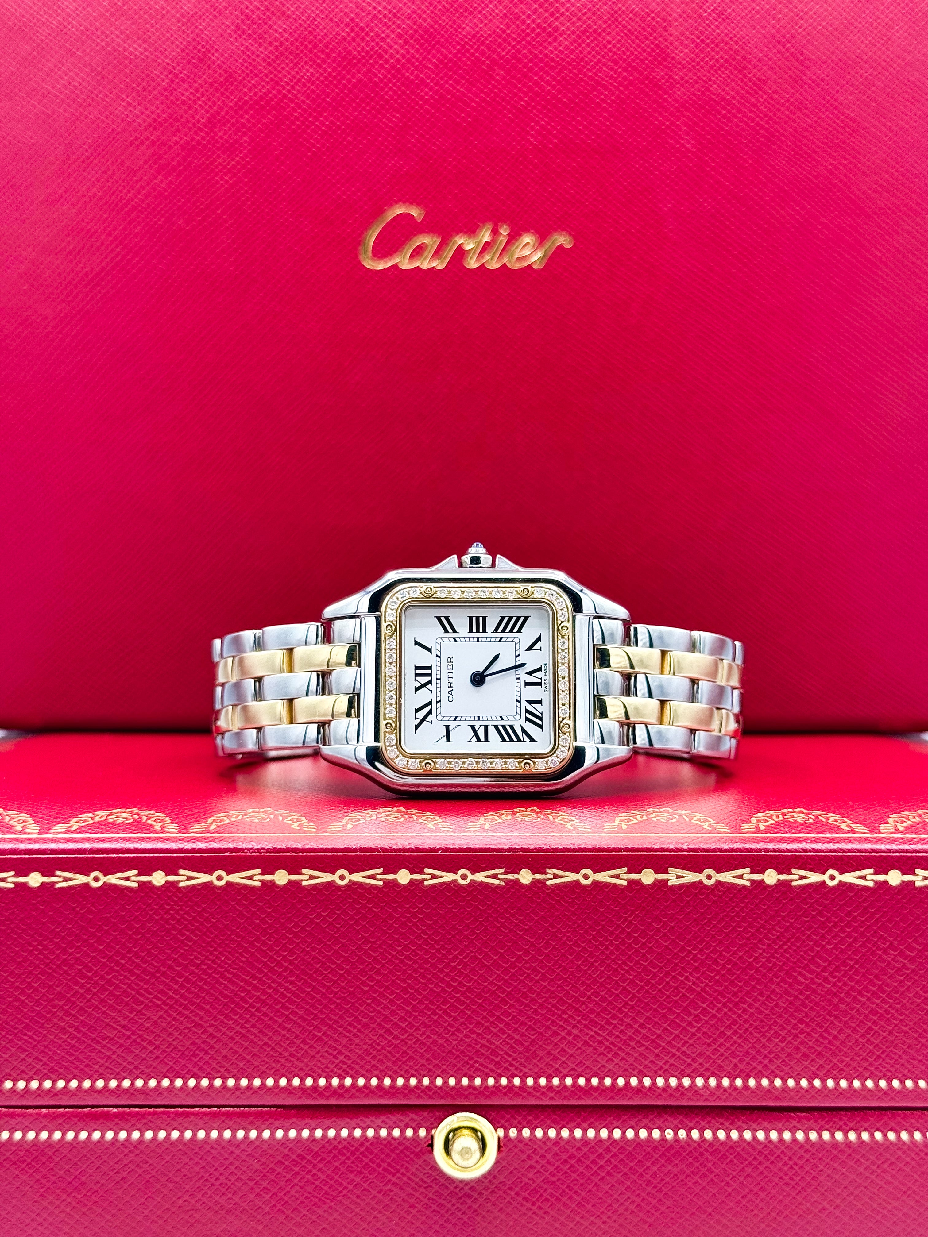 CARTIER PANTHERE MEDIUM 27MM x 37MM