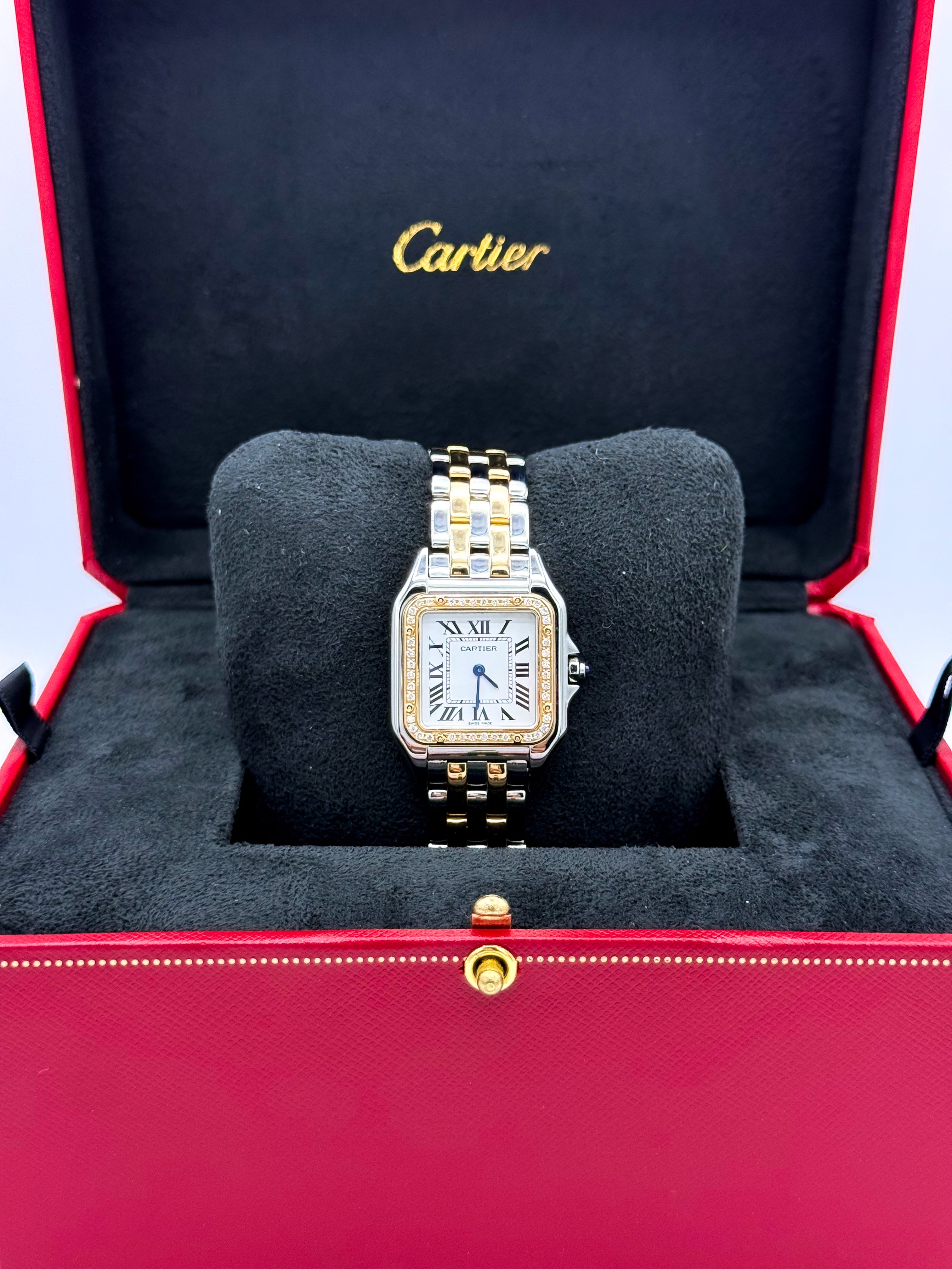 CARTIER PANTHERE MEDIUM 27MM x 37MM