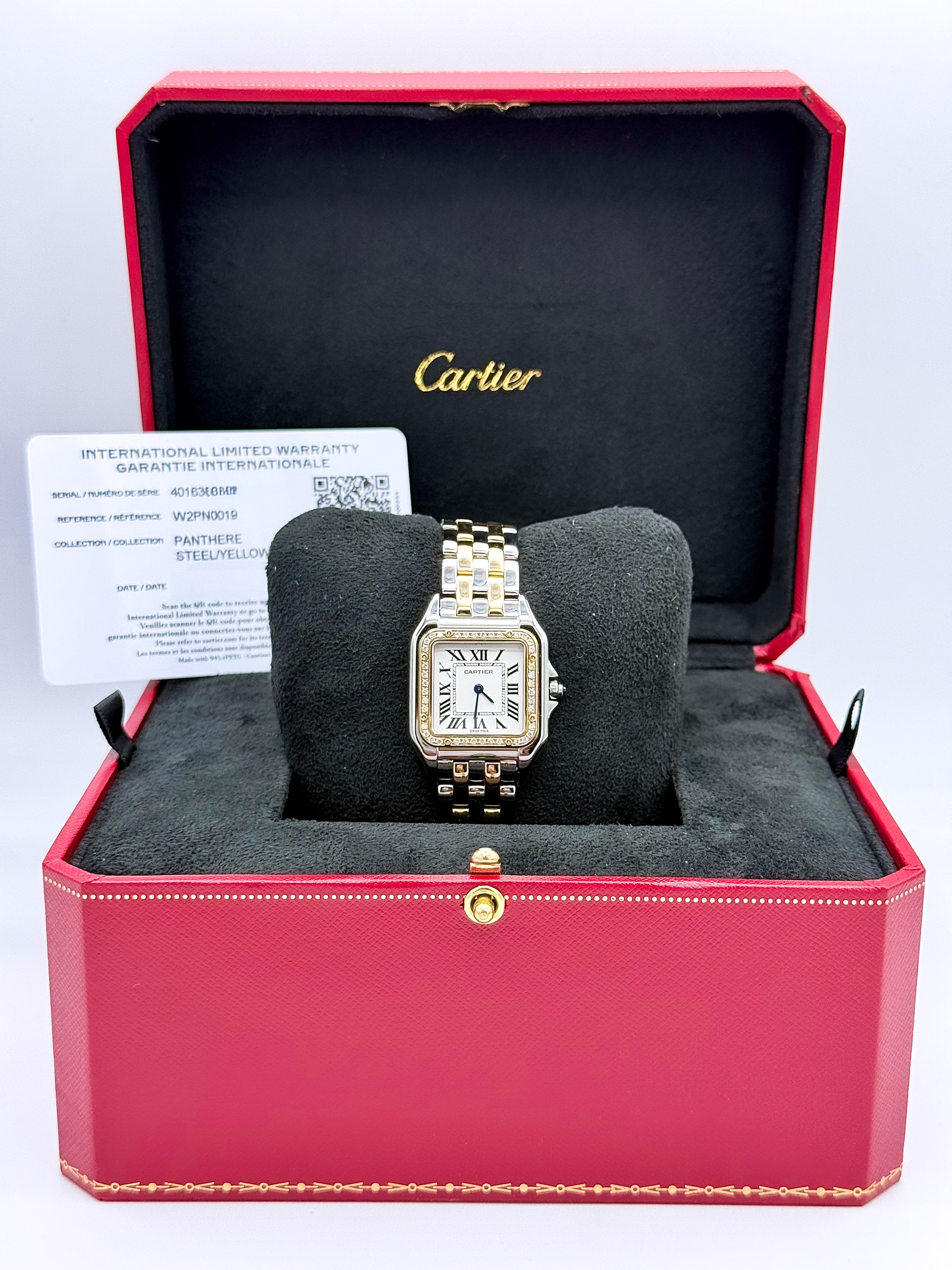 CARTIER PANTHERE MEDIUM 27MM x 37MM