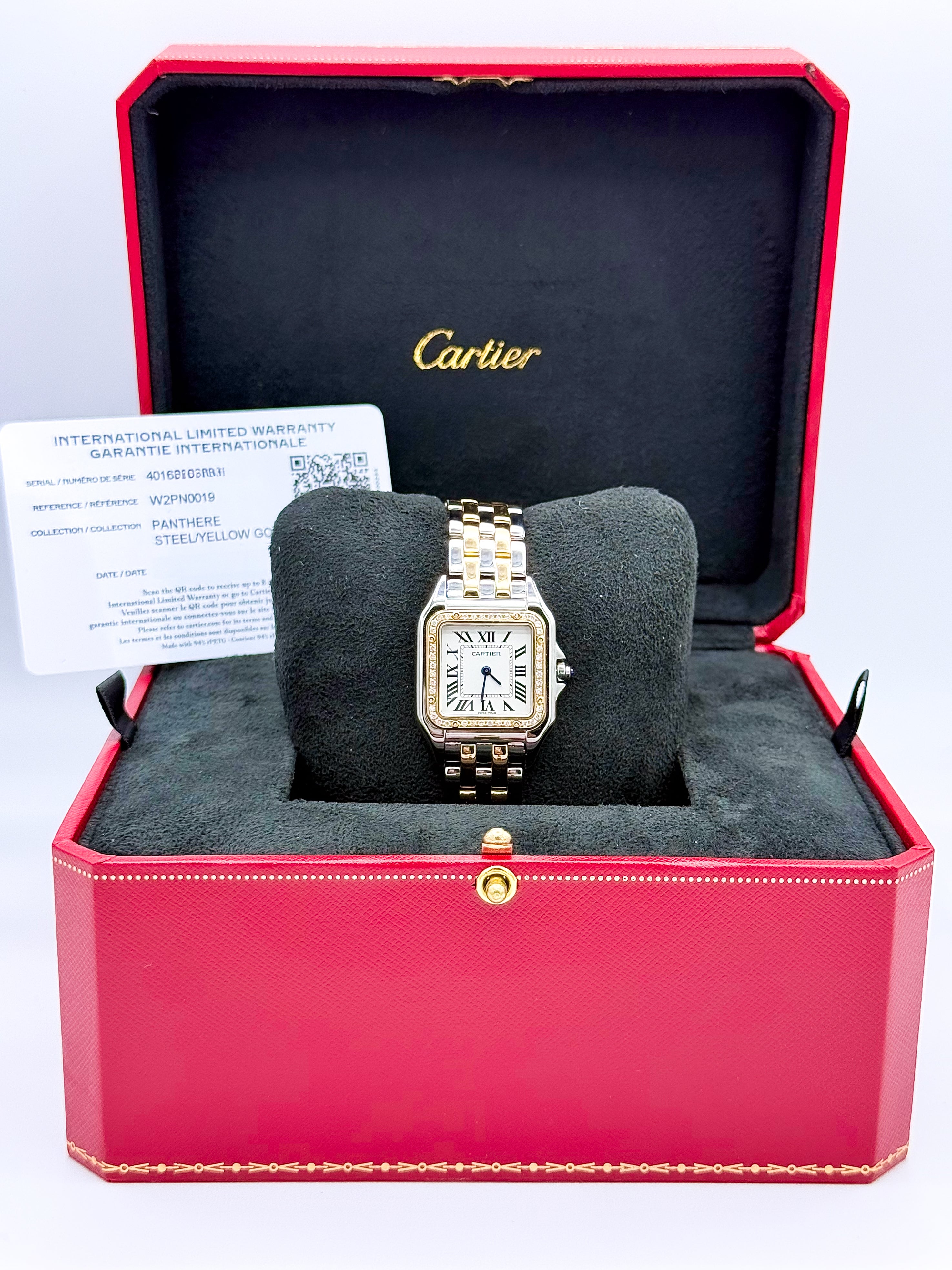CARTIER PANTHERE MEDIUM 27MM x 37MM