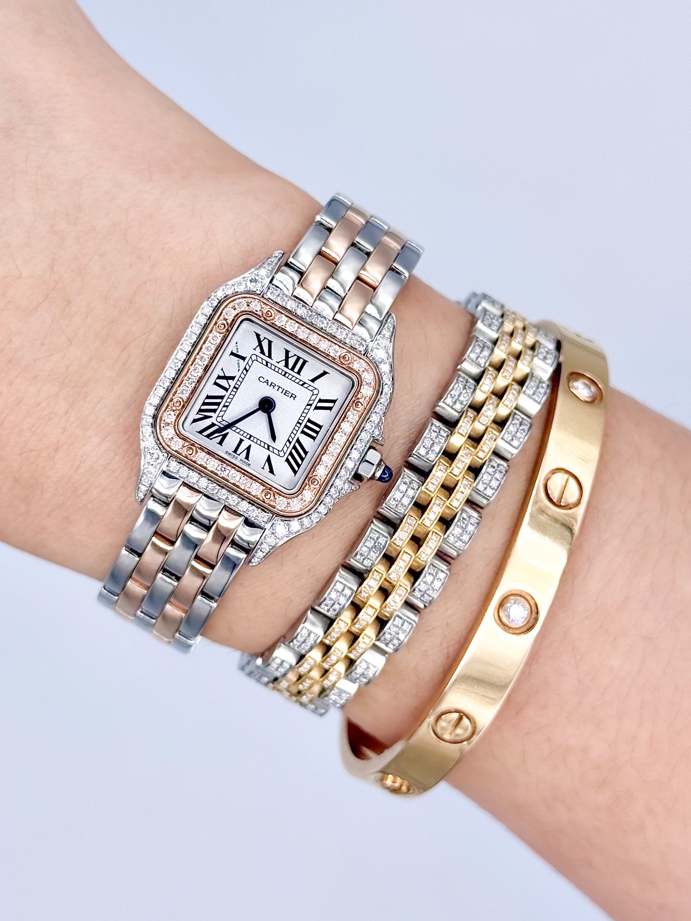 CARTIER PANTHERE SMALL 23MM x 30MM