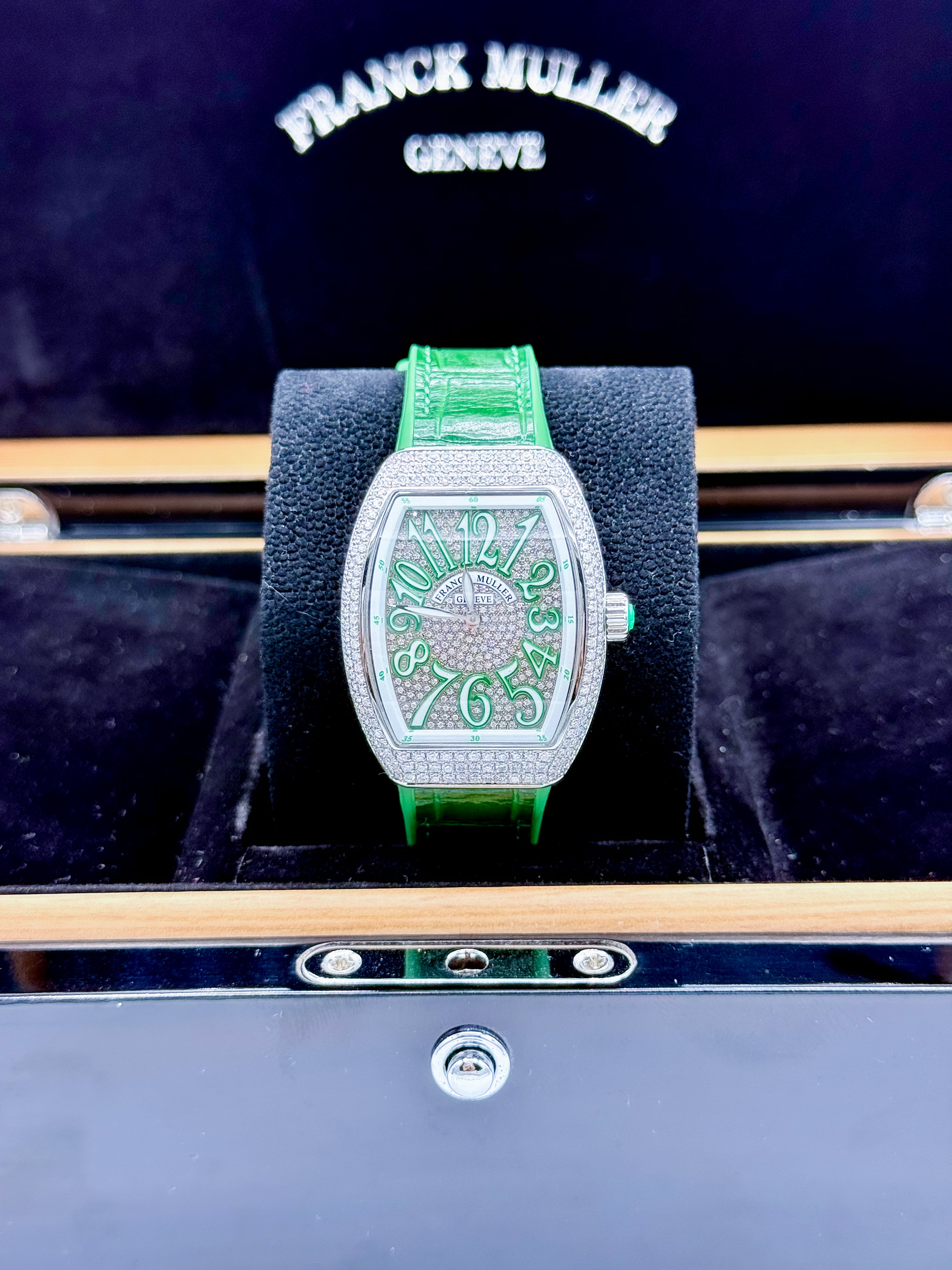 FRANCK MULLER VANGUARD LADY 32MM