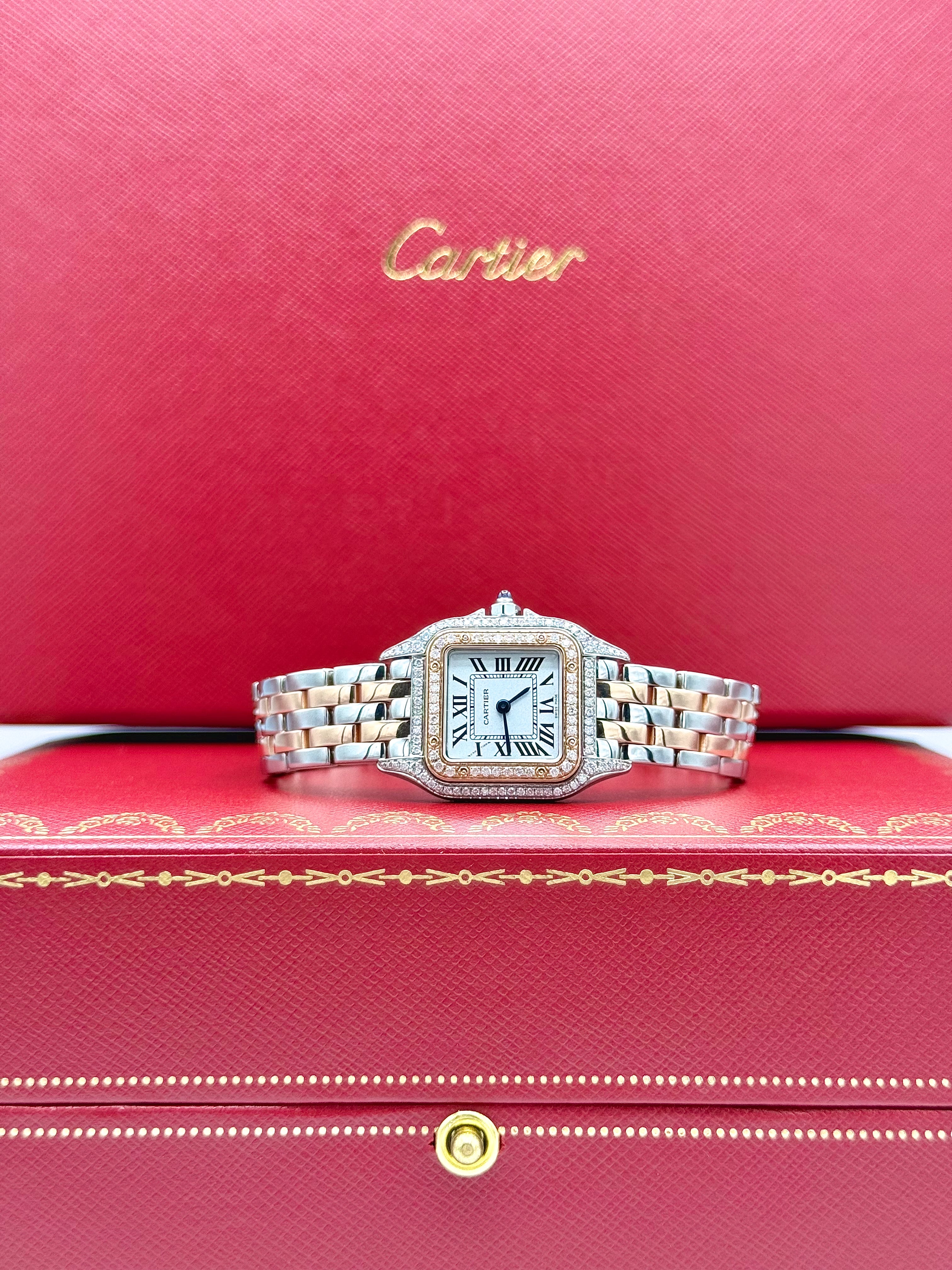 CARTIER PANTHERE SMALL 23MM x 30MM